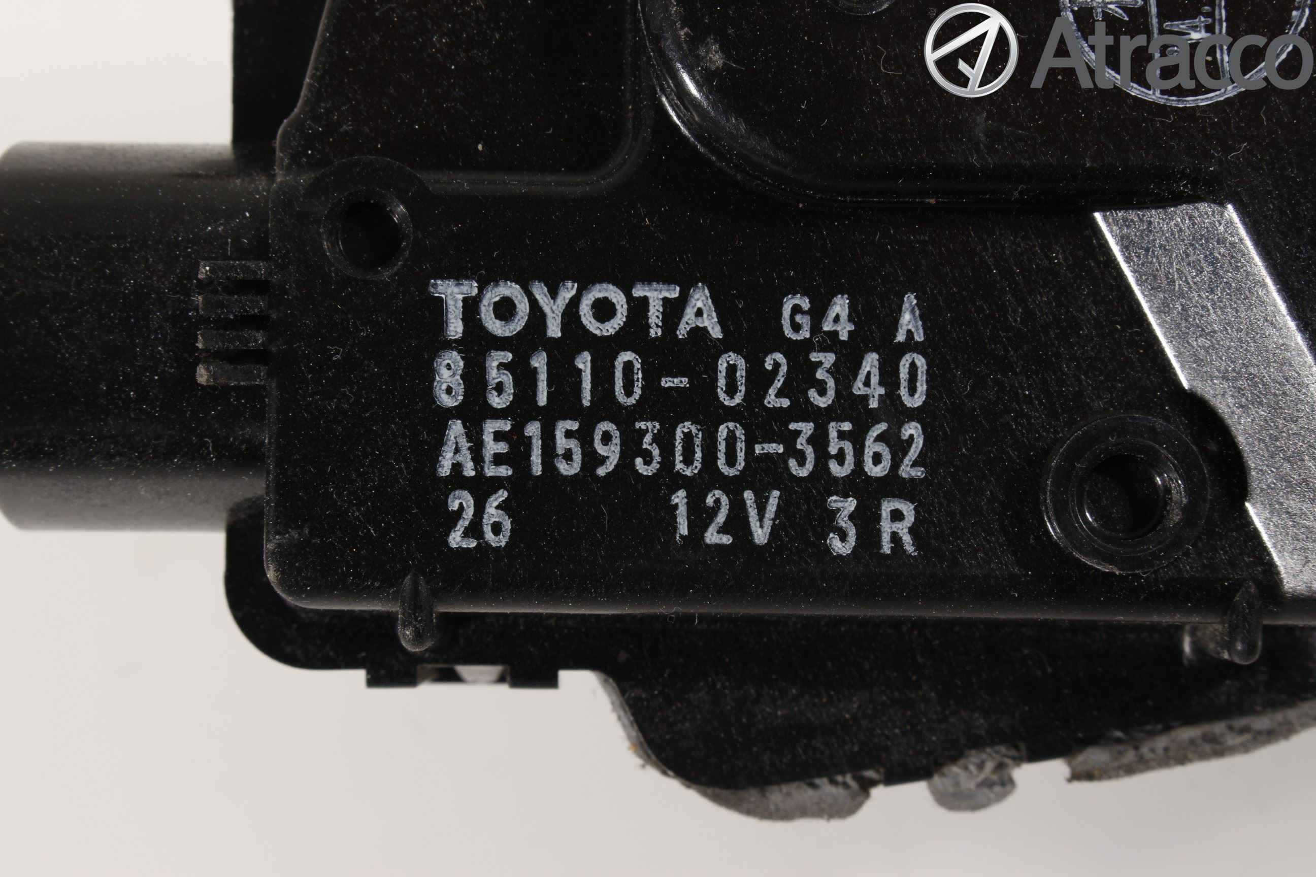Toyota AURIS 13-19 Torkarmotor Vindruta