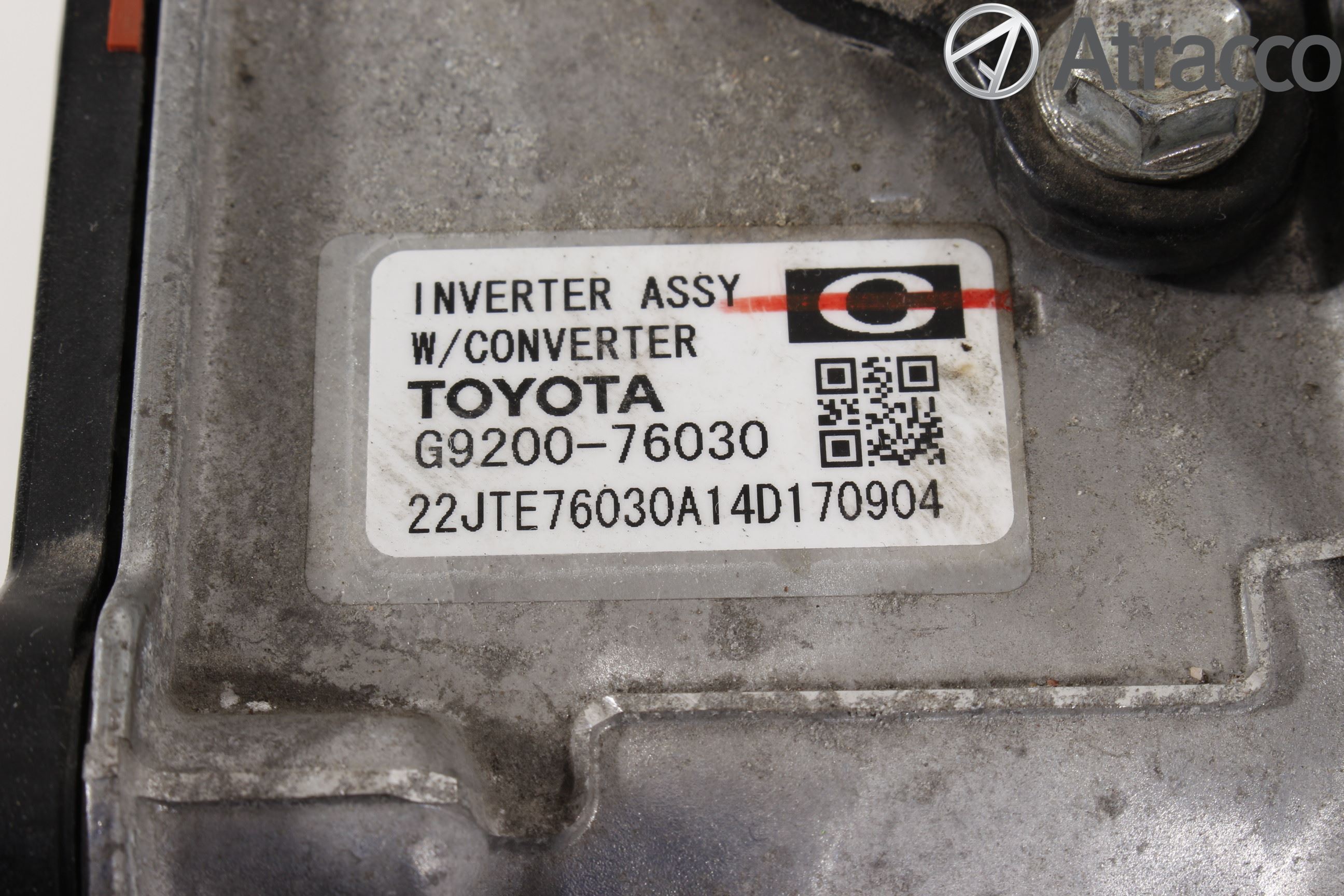 Toyota AURIS 13-19 Hybridconverter