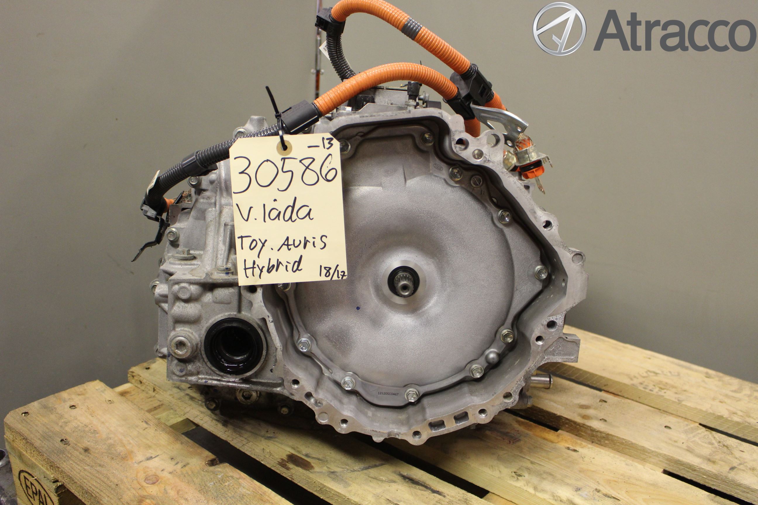 Toyota AURIS 13-19 Växellåda Automat