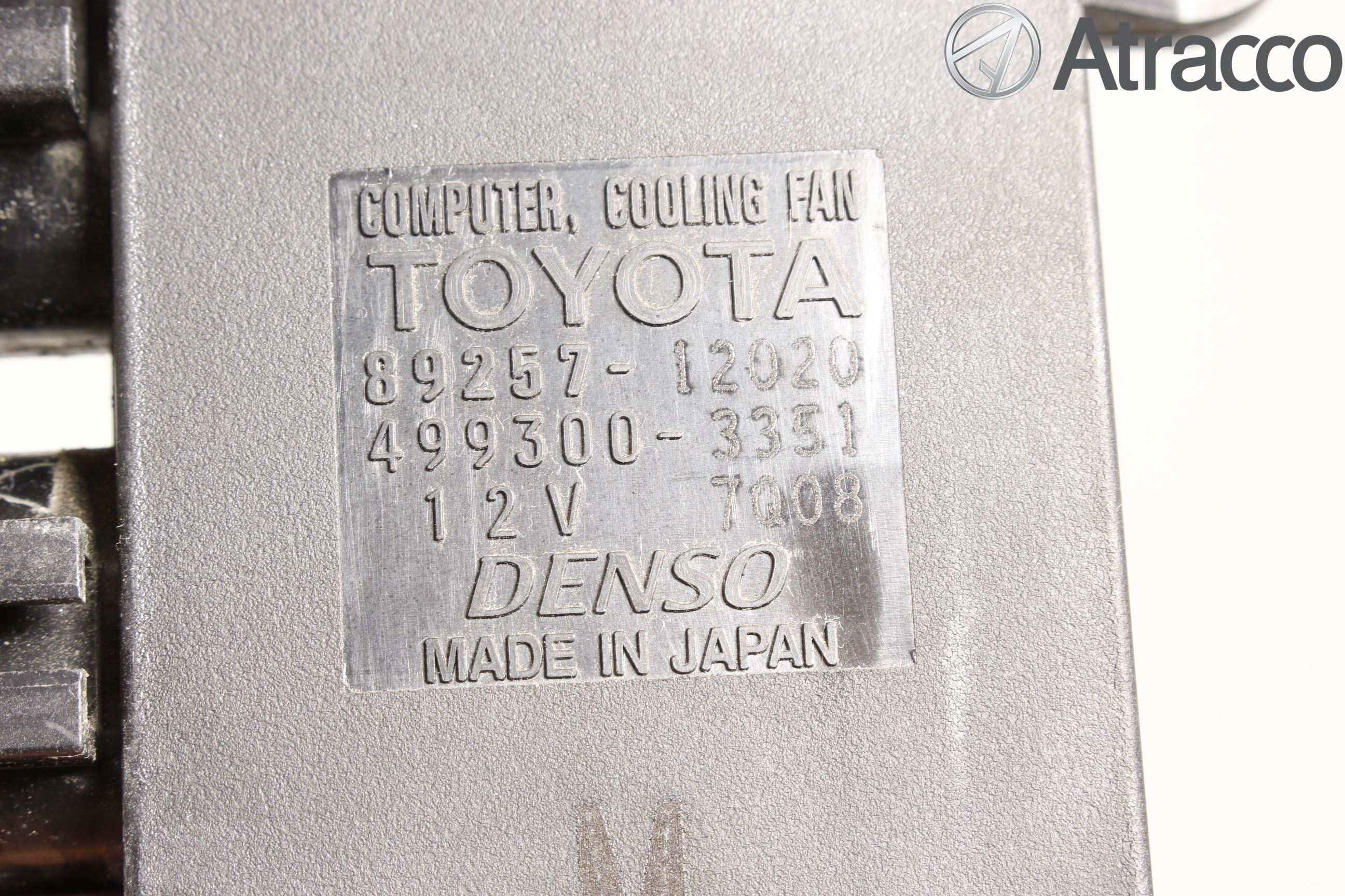 Toyota YARIS XP130 12-14 Värmefläktsmotstånd