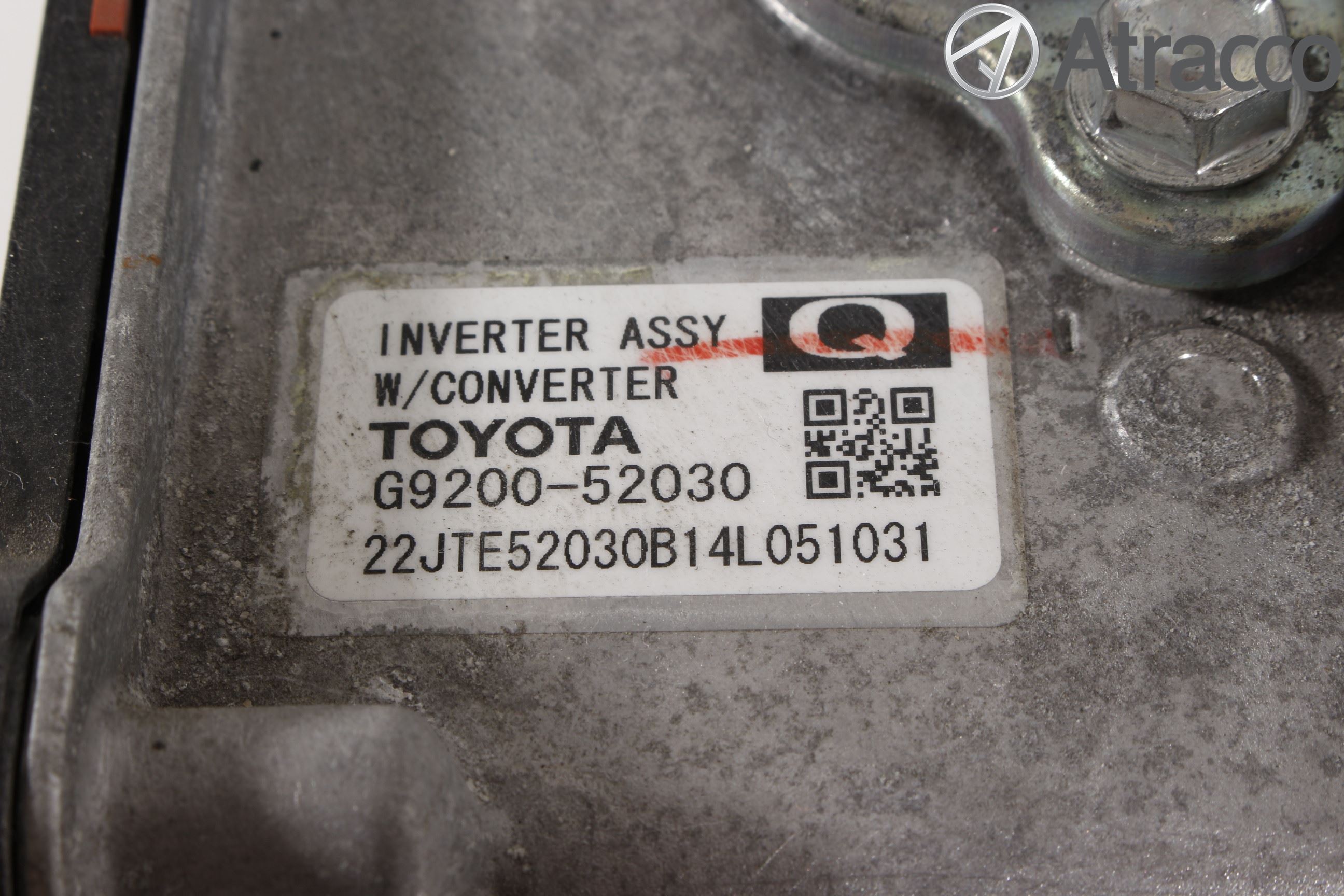 Toyota YARIS XP130 15-20 Hybridconverter