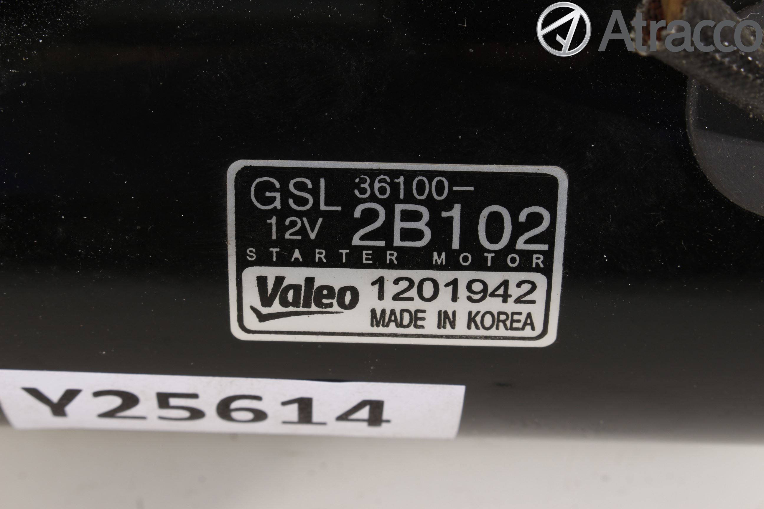 Hyundai i20 GB 15-20 Startmotor