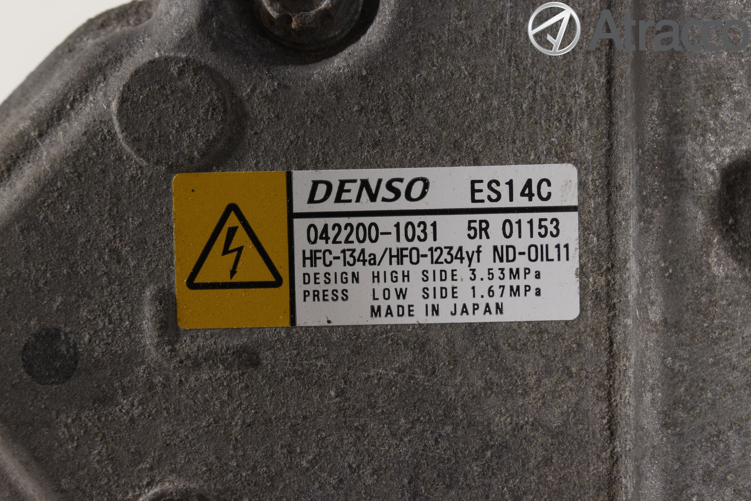 Toyota AURIS 13-19 Ac Kompressor