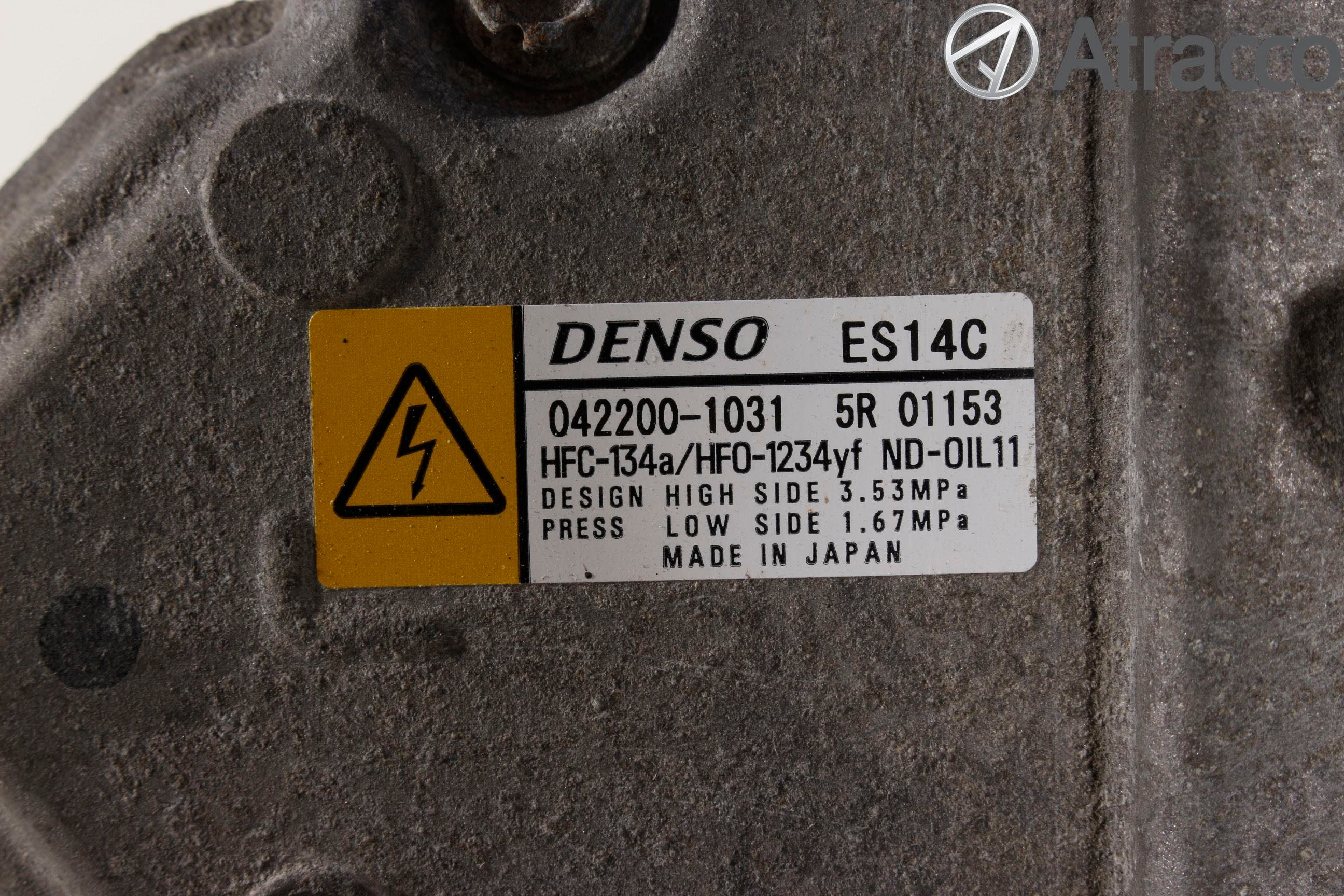 Toyota AURIS 13-19 Ac Kompressor