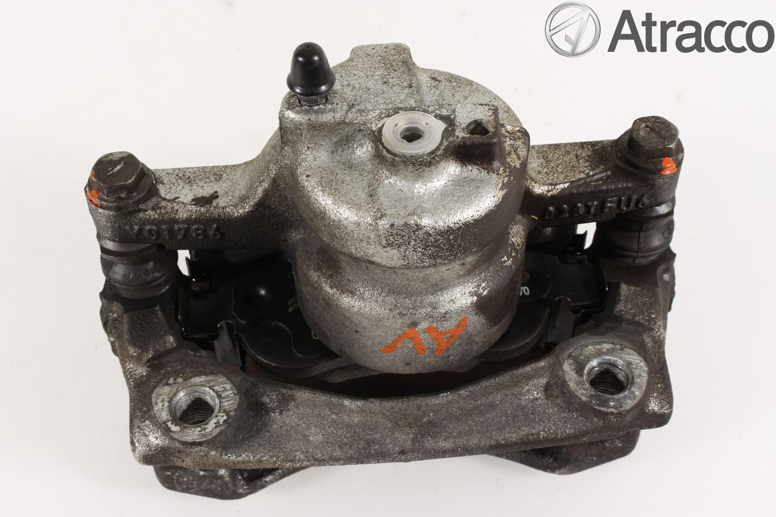 Toyota AYGO 15-21 Bromsok Fram Vänster