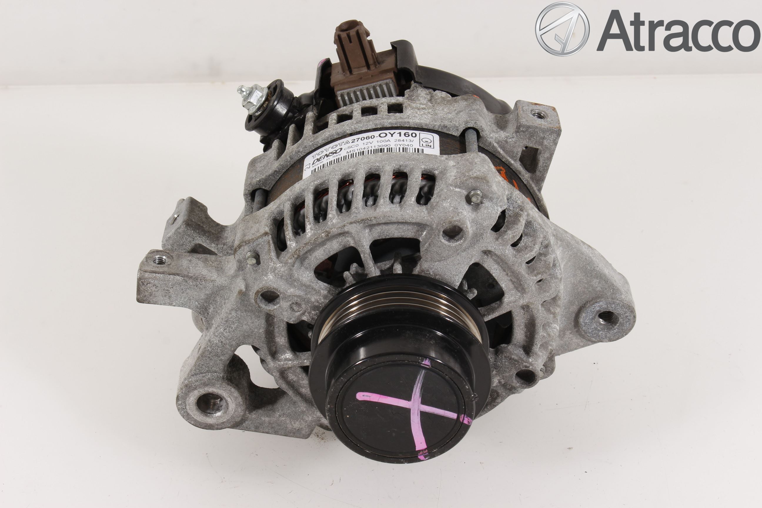 Toyota YARIS XP130 12-14 Generator