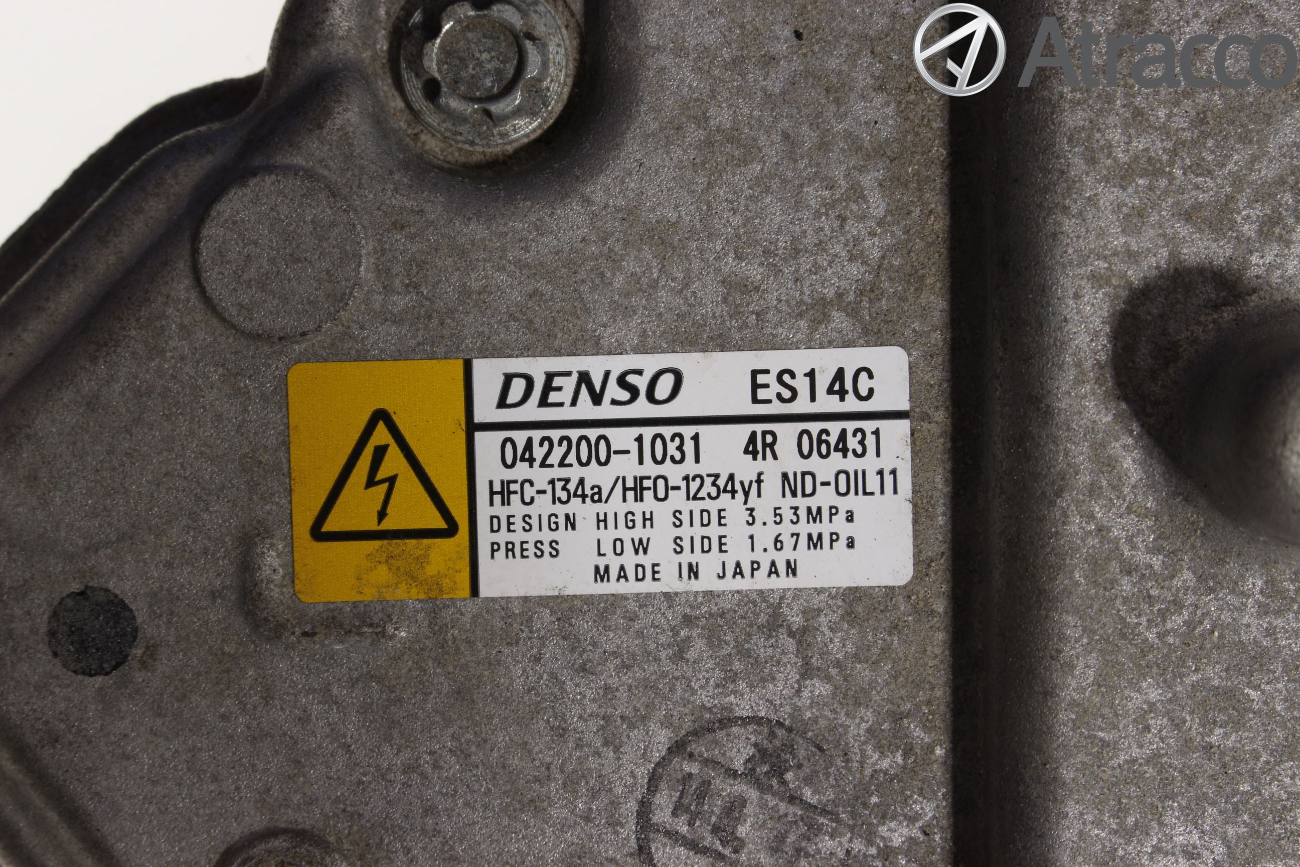 Toyota AURIS 13-19 Ac Kompressor