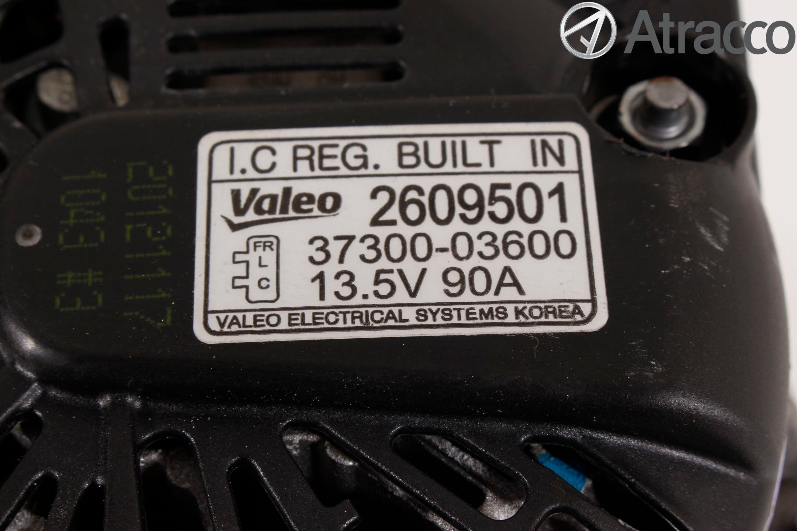 Hyundai i20 PB 09-14 Generator