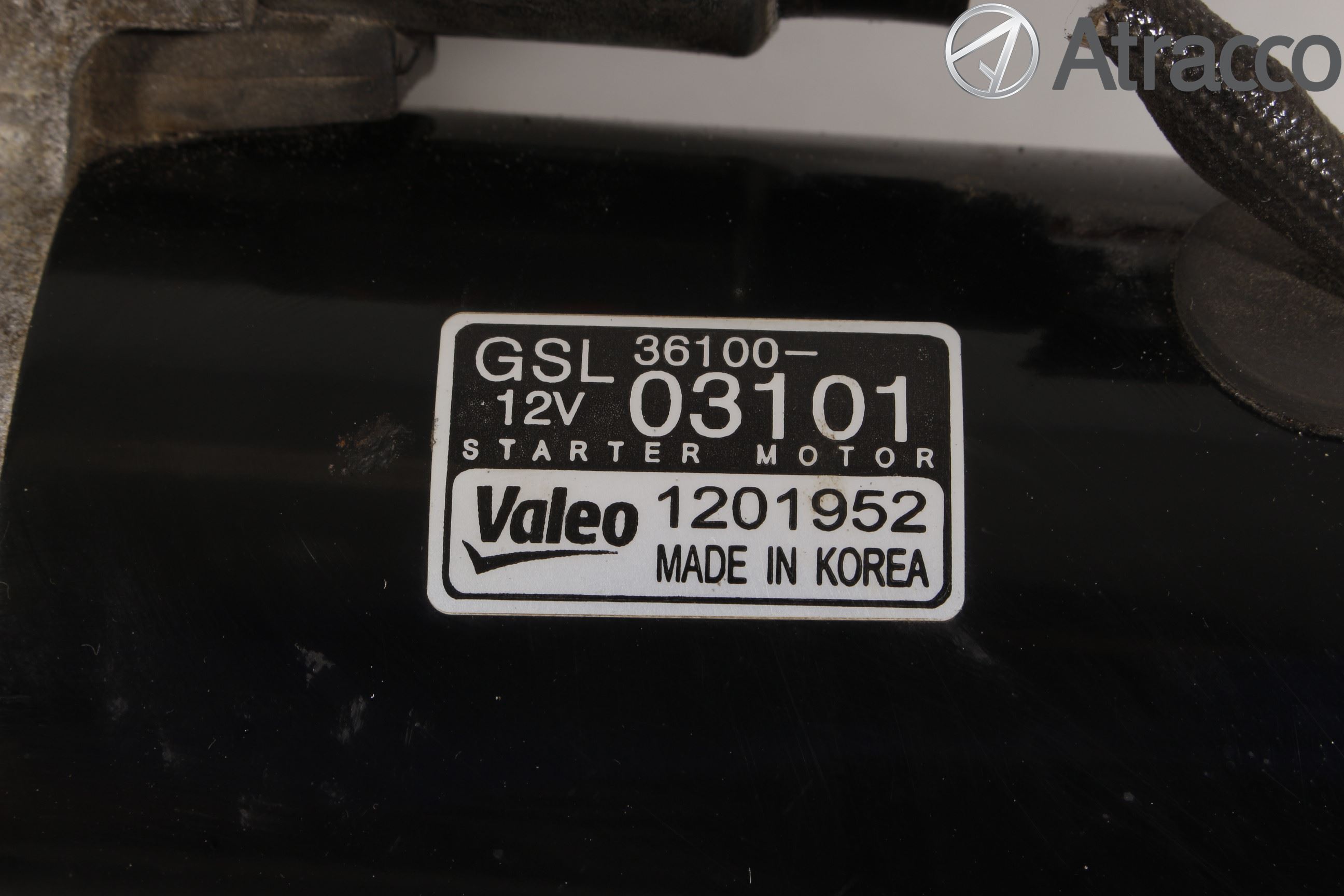 Hyundai i20 GB 15-20 Startmotor