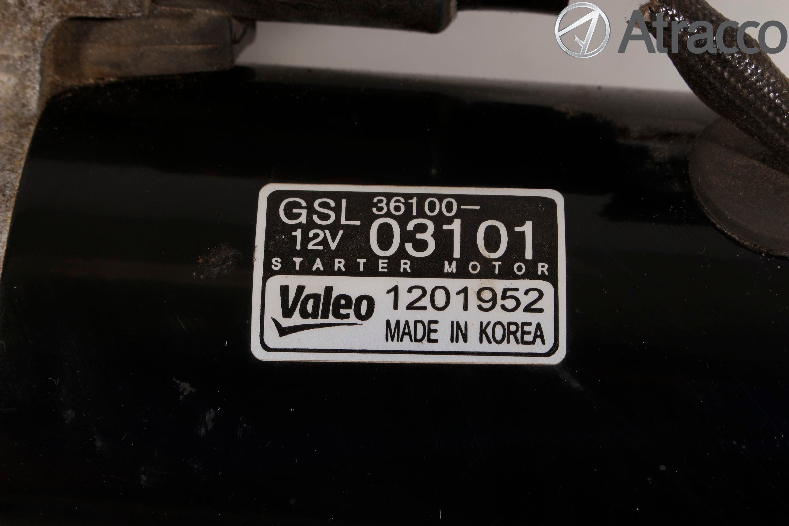 Hyundai i20 GB 15-20 Startmotor