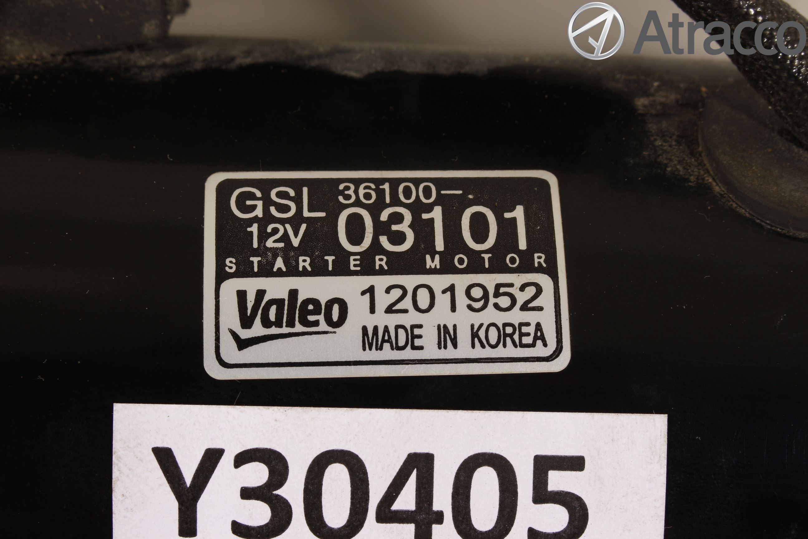 Hyundai i20 GB 15-20 Startmotor