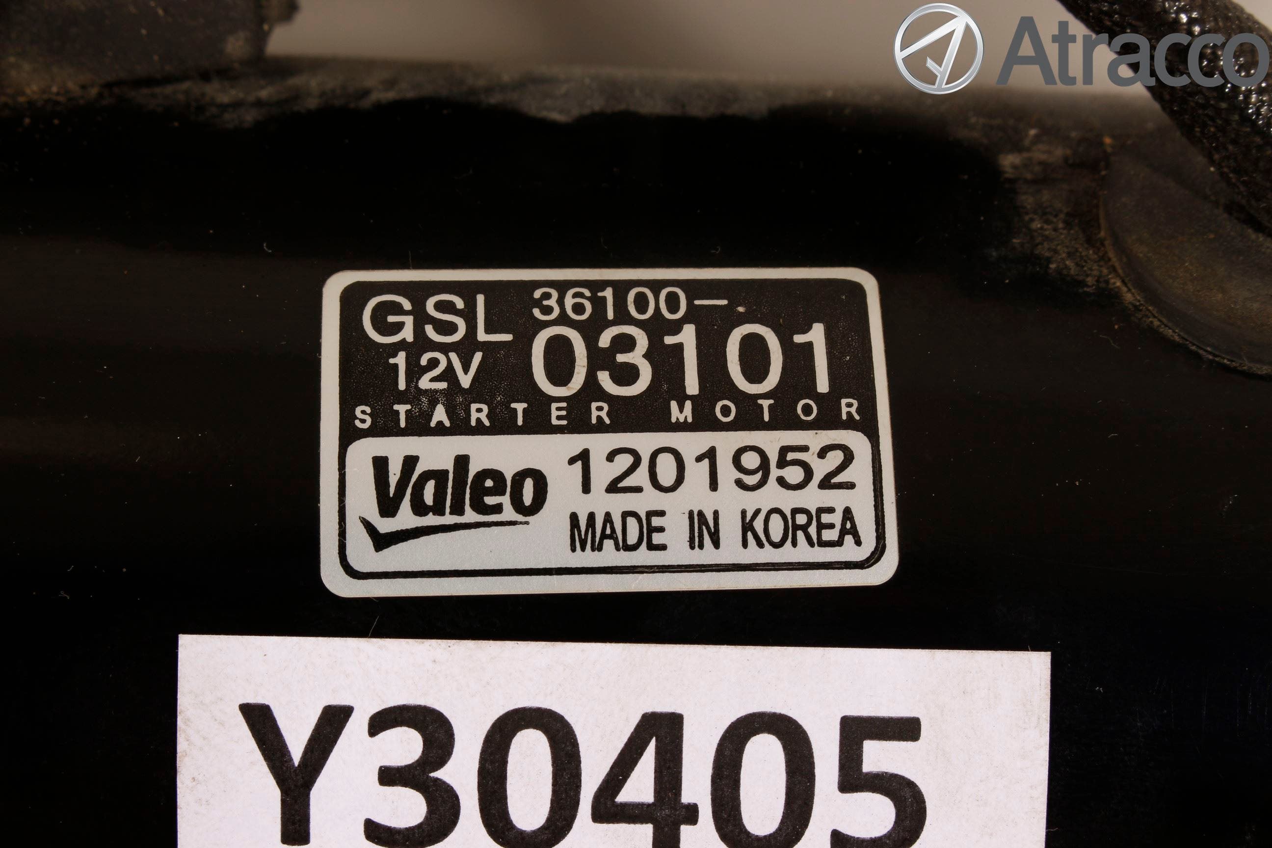 Hyundai i20 GB 15-20 Startmotor