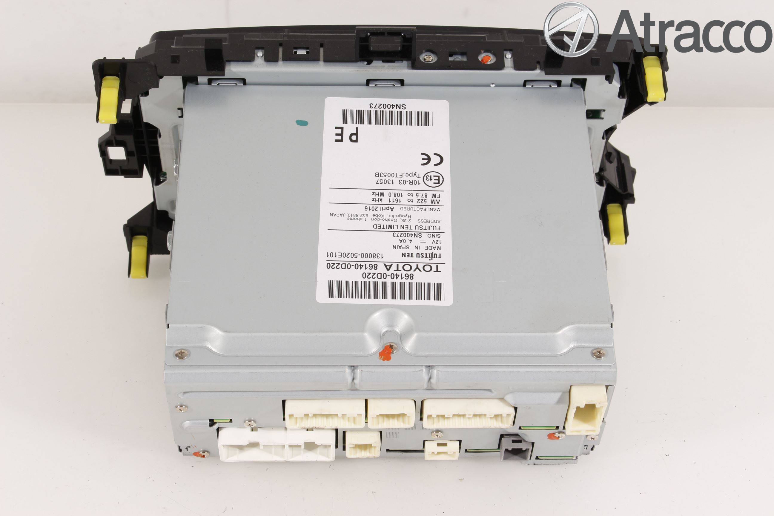 Toyota YARIS XP130 15-20 Cd Radio - Multimediapanel