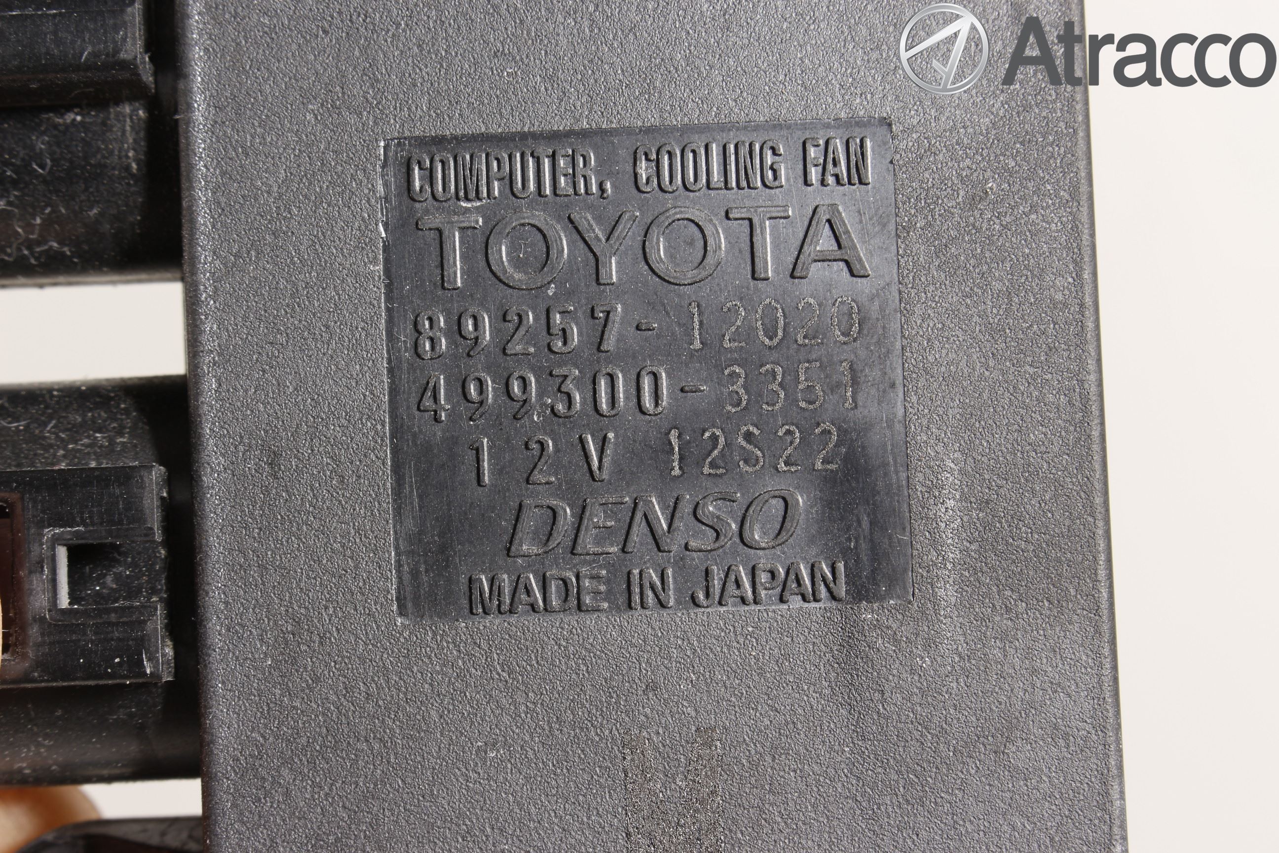 Toyota YARIS XP130 15-20 Värmefläktsmotstånd