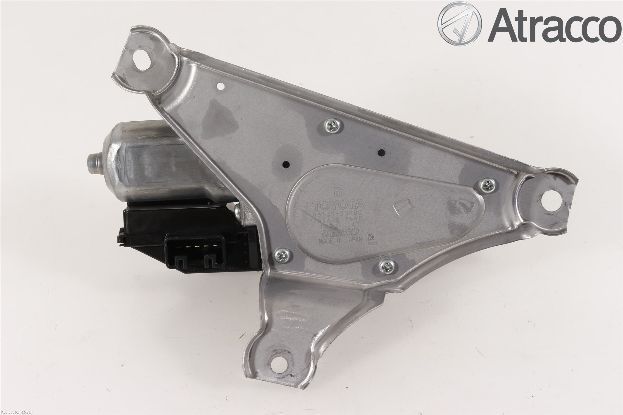 Toyota YARIS XP130 15-20 Torkarmotor Baklucka