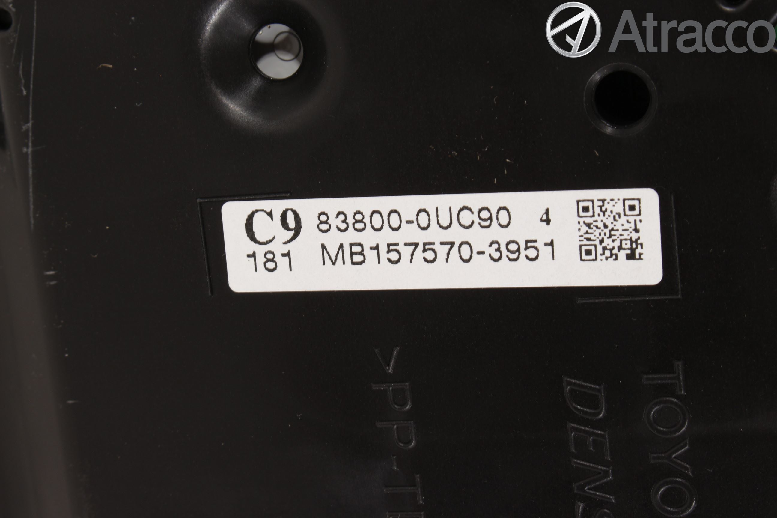 Toyota YARIS XP130 15-20 Instrument Komb
