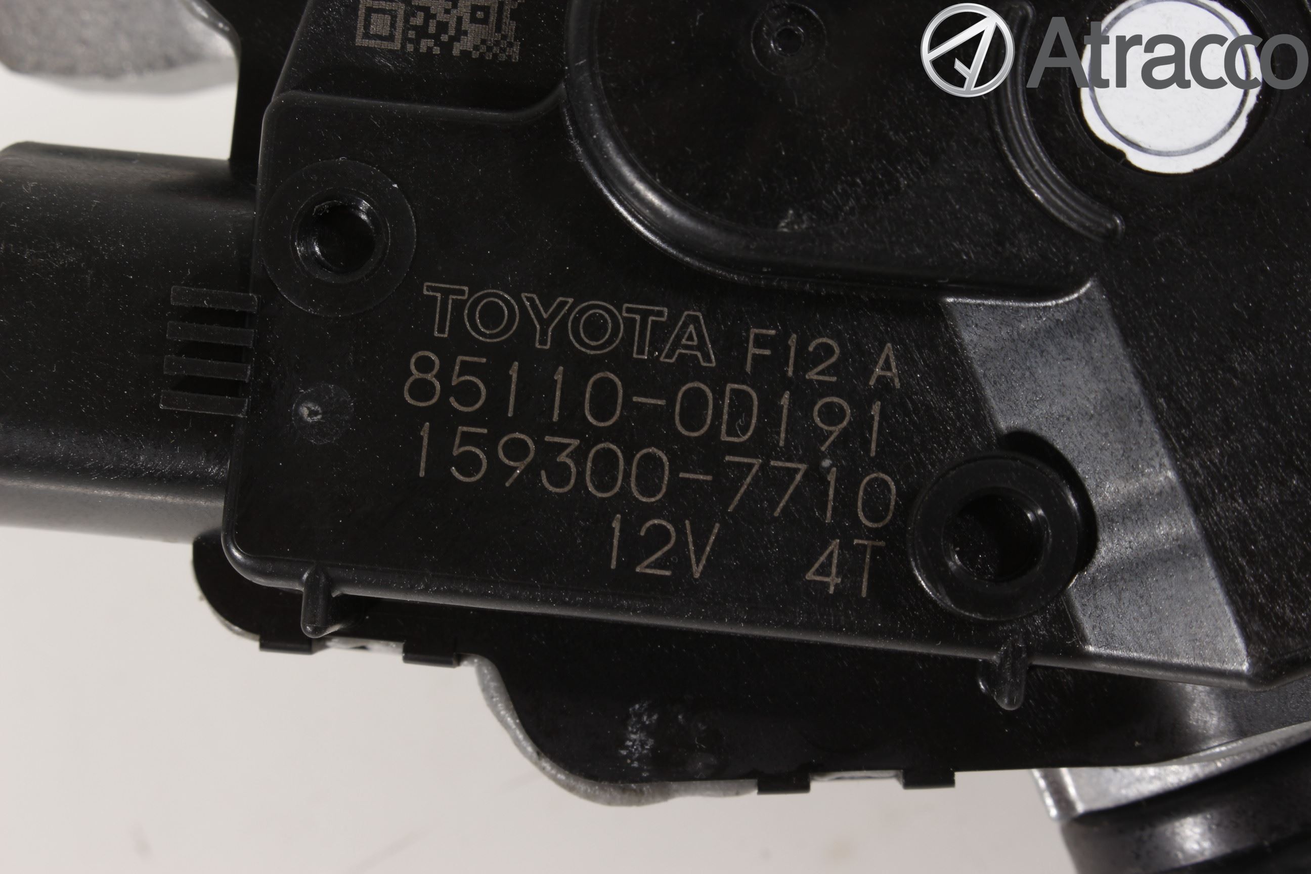 Toyota YARIS XP130 15-20 Torkarmotor Vindruta