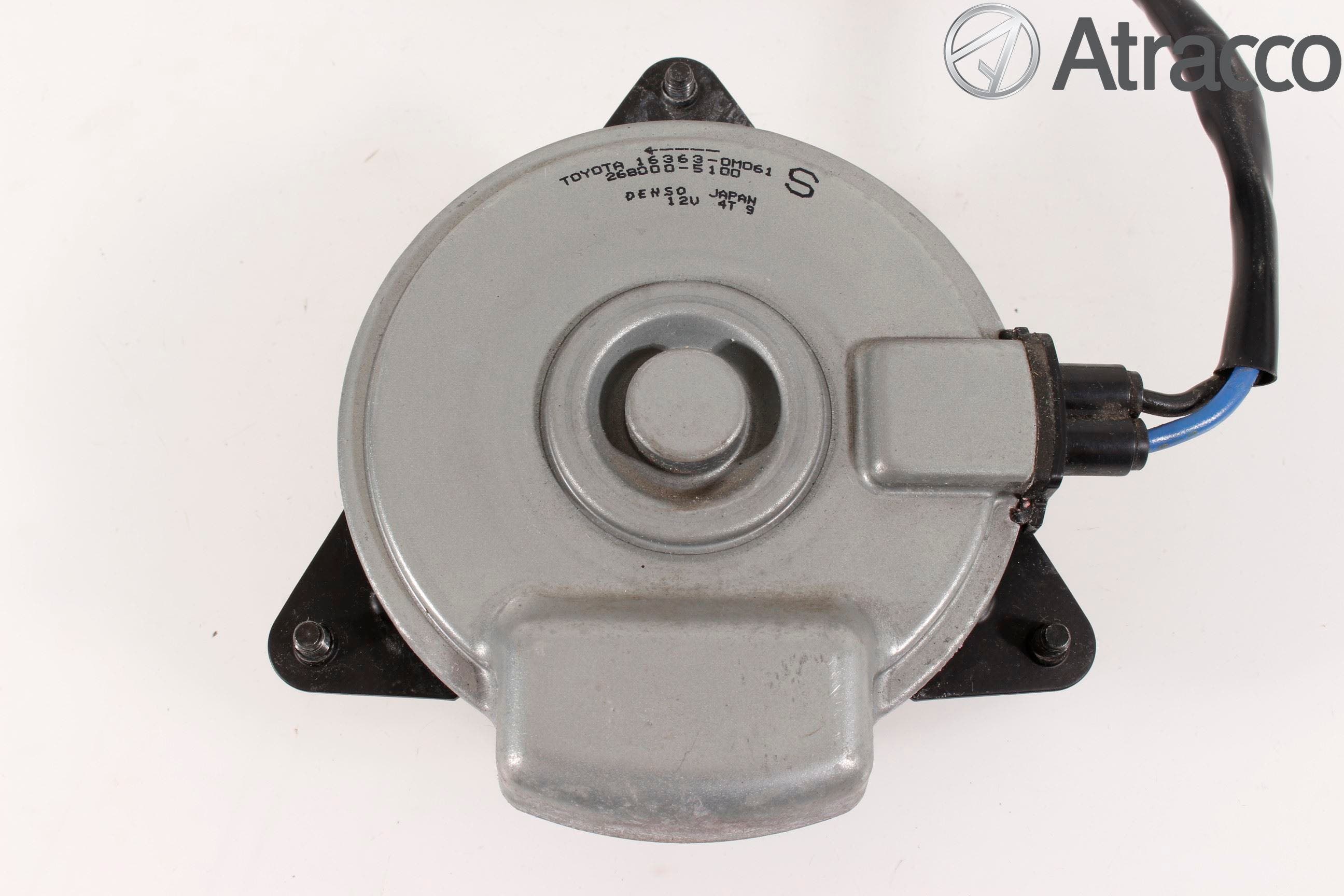 Toyota YARIS XP130 15-20 Kylfläkt El