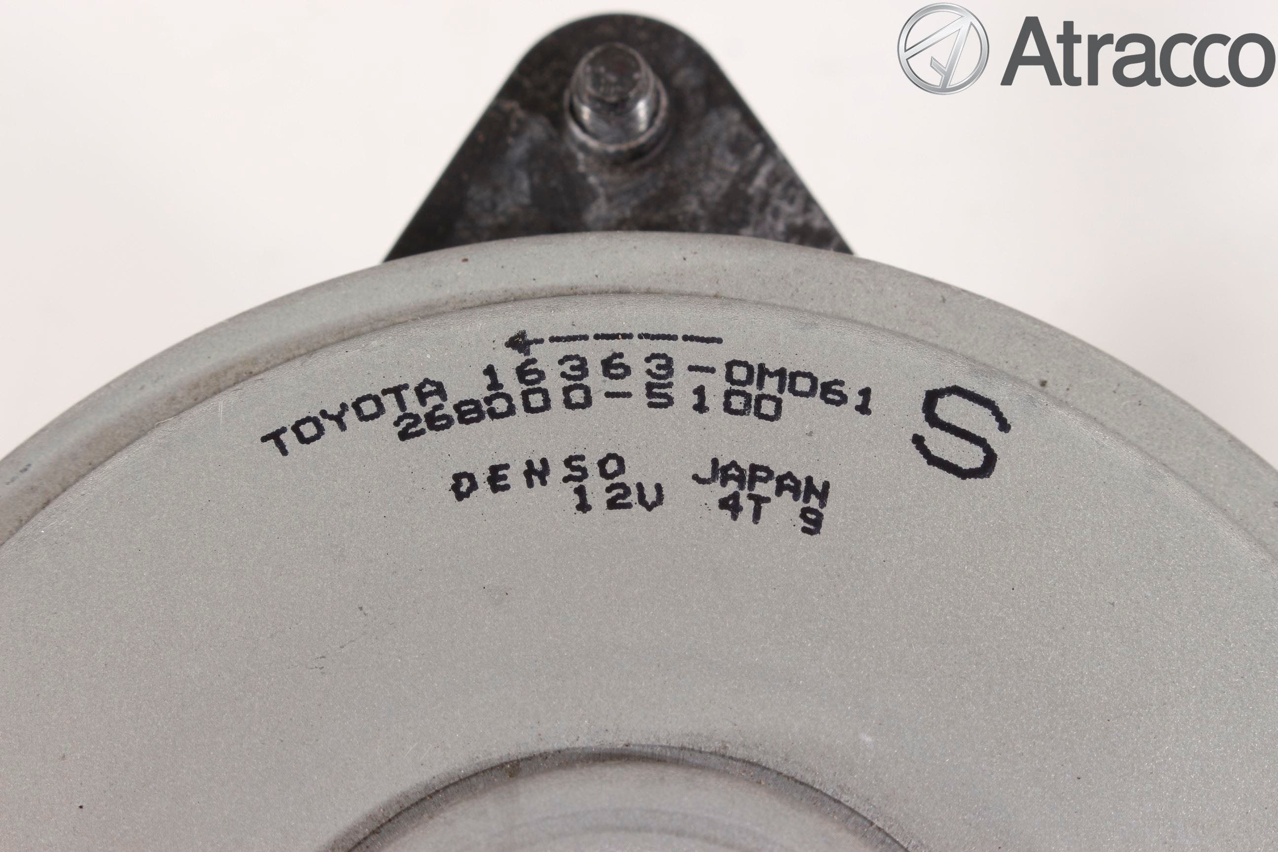 Toyota YARIS XP130 15-20 Kylfläkt El