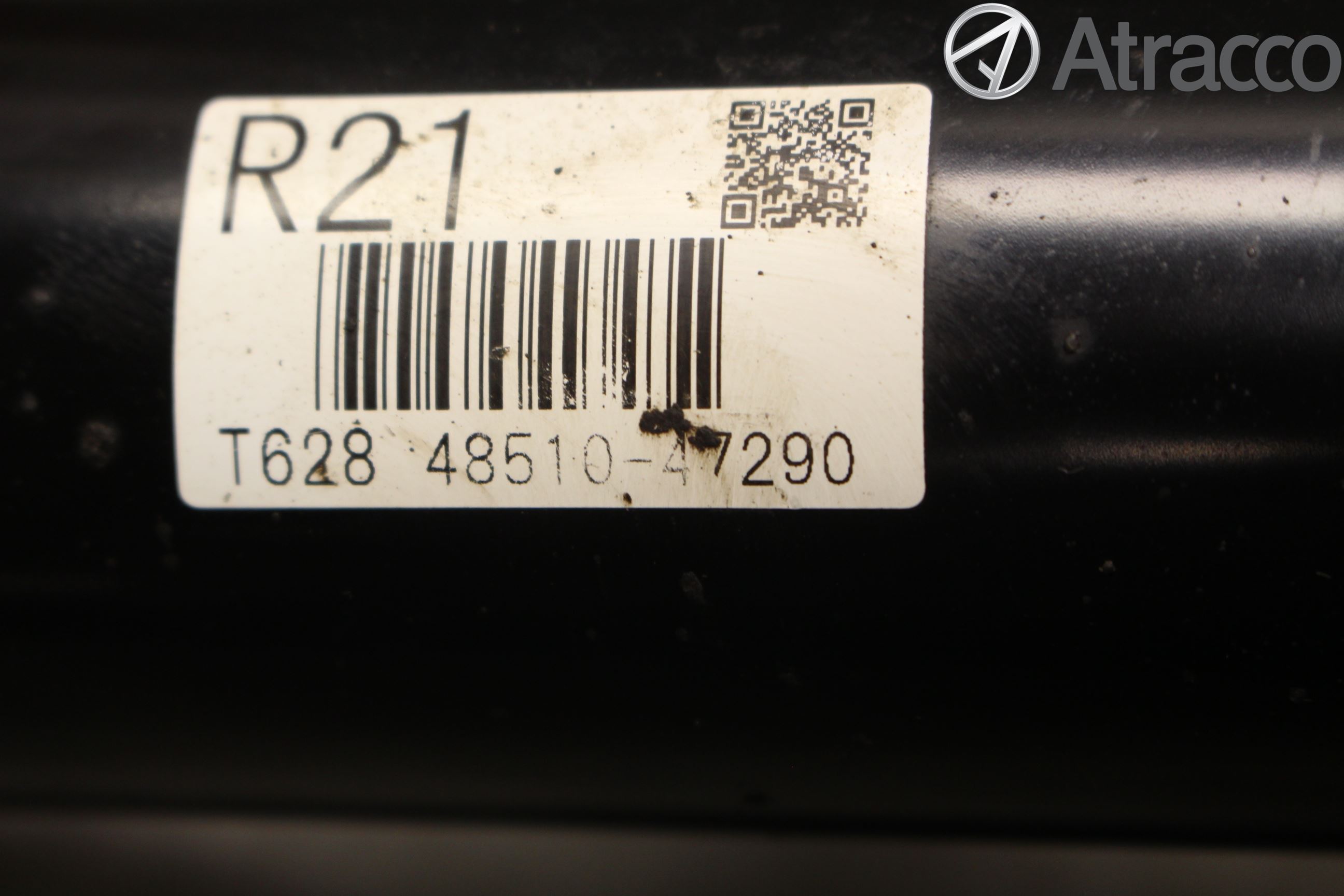 Toyota PRIUS (ZVW50) 16-21 Fjäderben Fram Höger