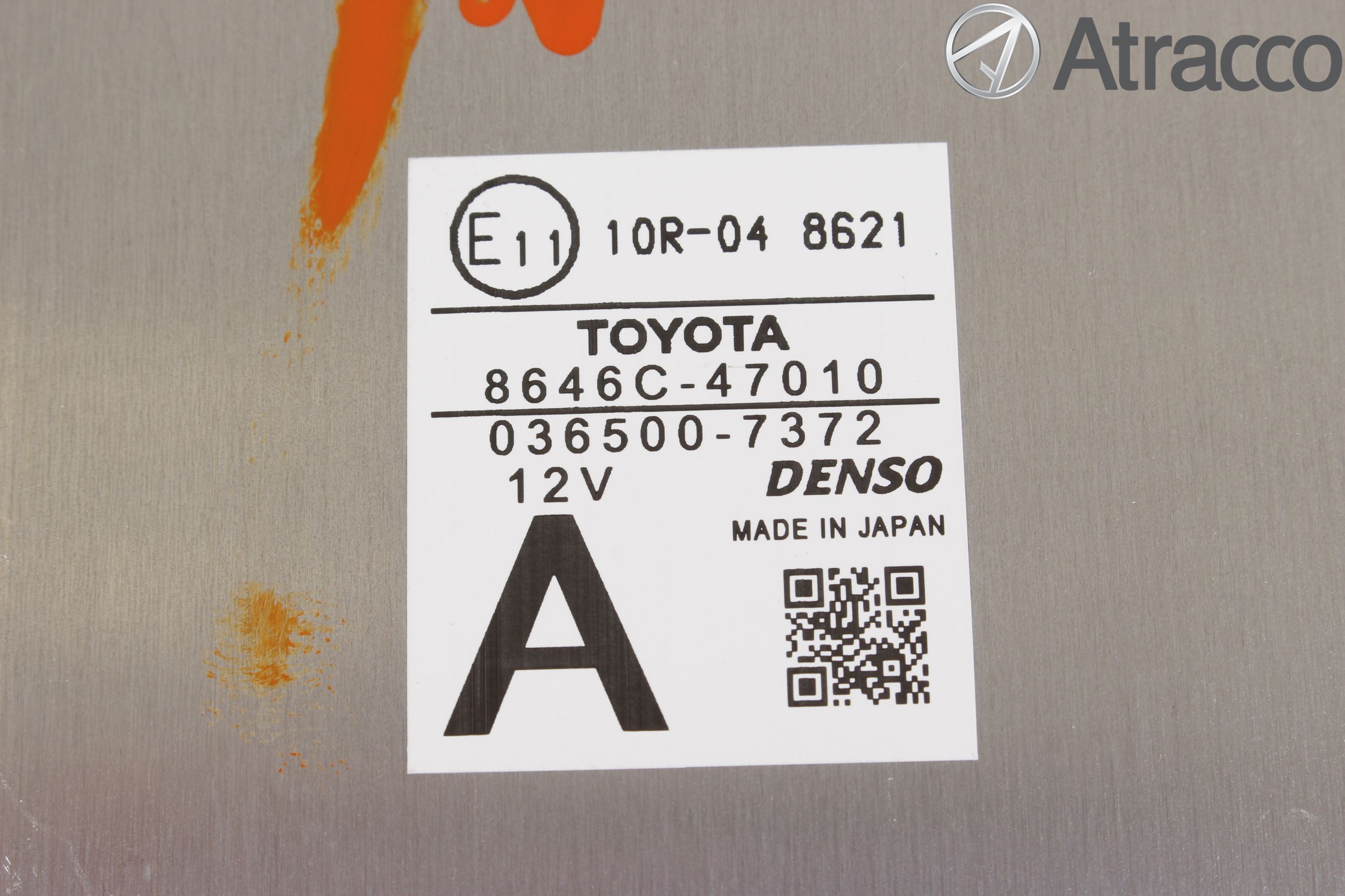 Toyota PRIUS (ZVW50) 16-21 Sensor Aktivt Kollisionsskydd