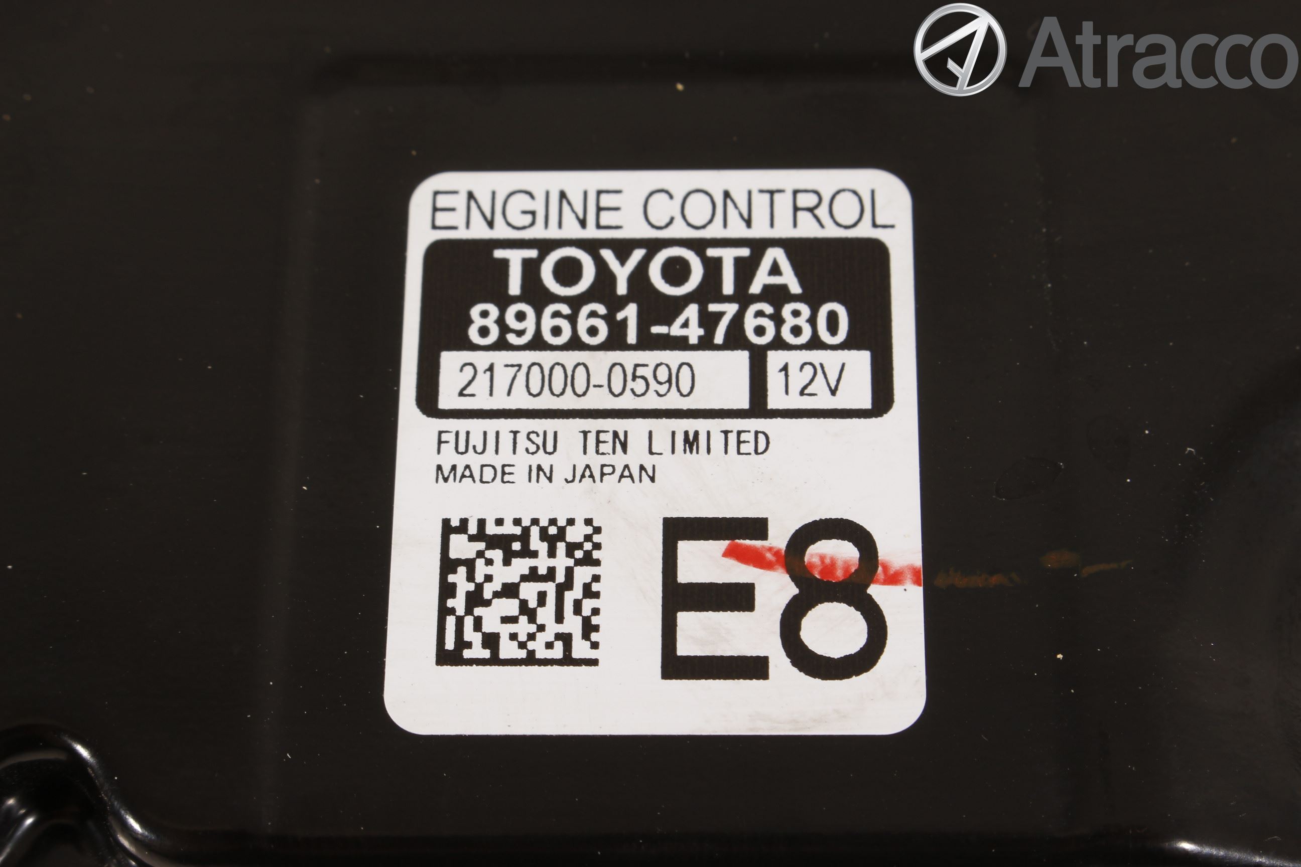 Toyota PRIUS (ZVW50) 16-21 Styrenhet Insprut Bensin