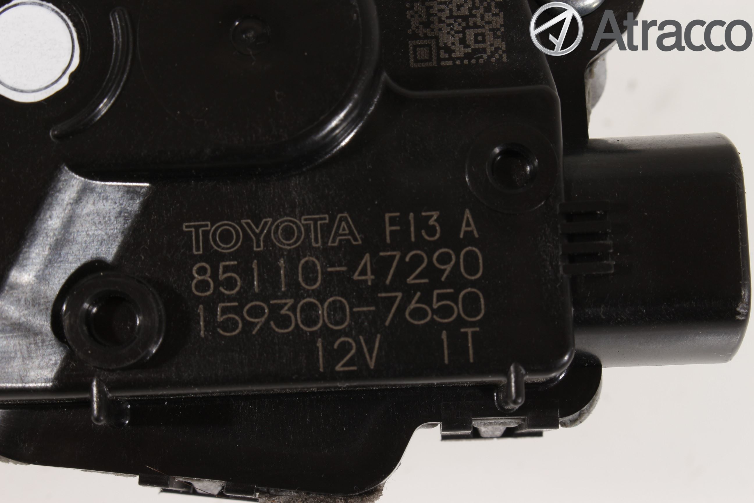 Toyota PRIUS (ZVW50) 16-21 Torkarmotor Vindruta