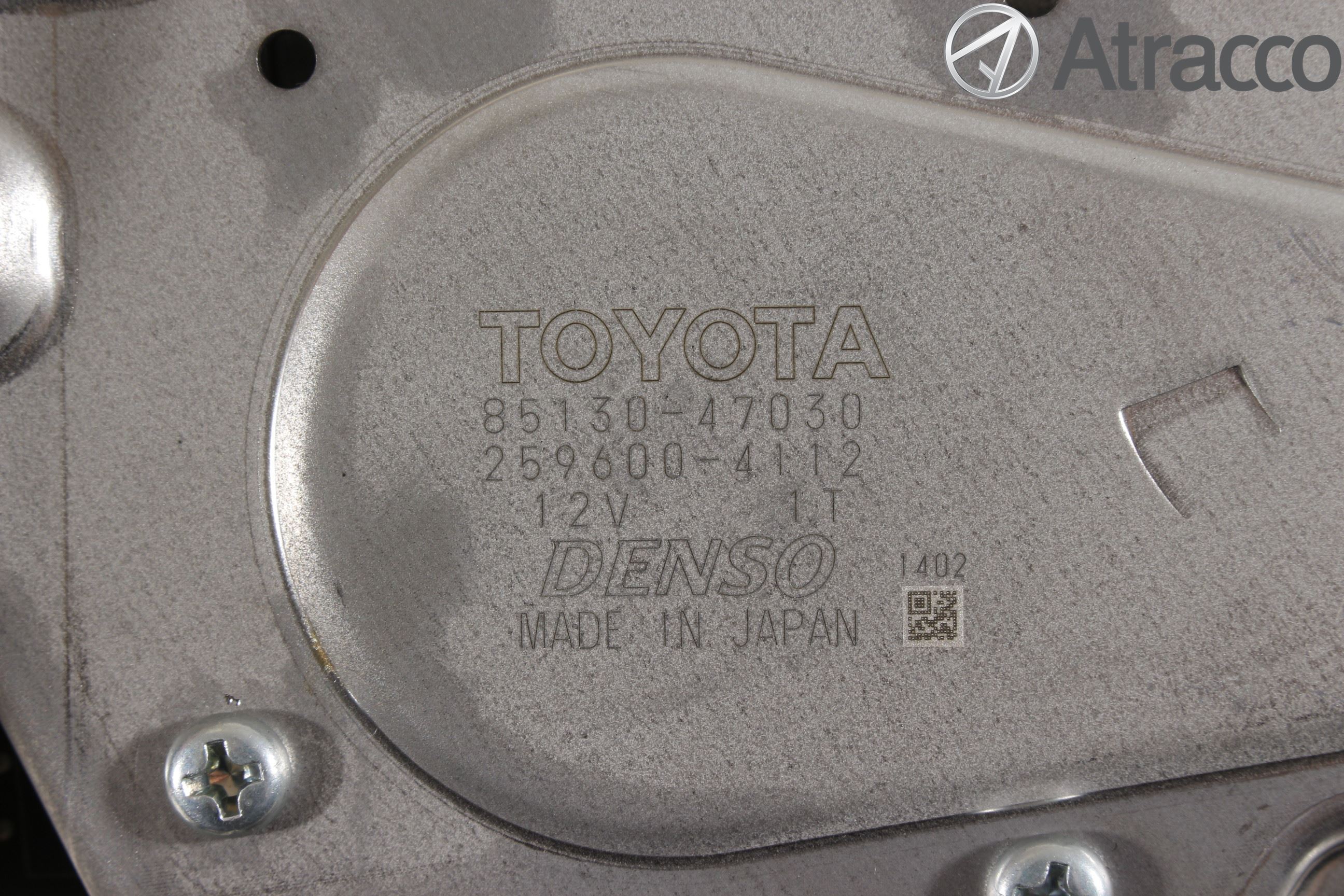 Toyota PRIUS (ZVW50) 16-21 Torkarmotor Baklucka