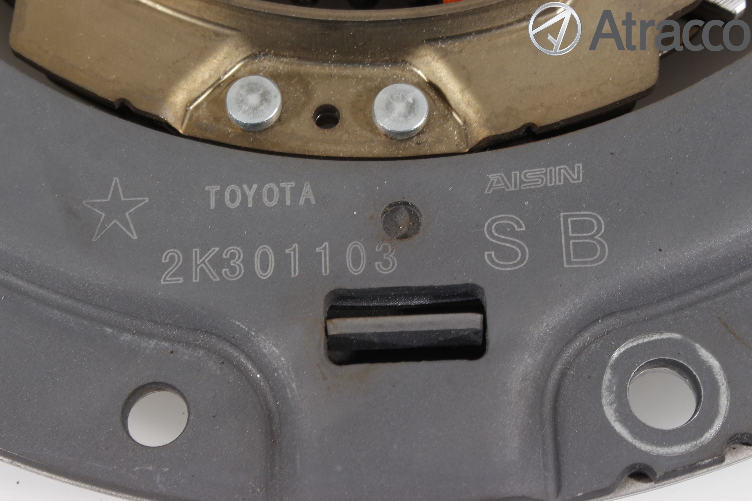 Toyota AURIS 13-19 Koppling-Lamell