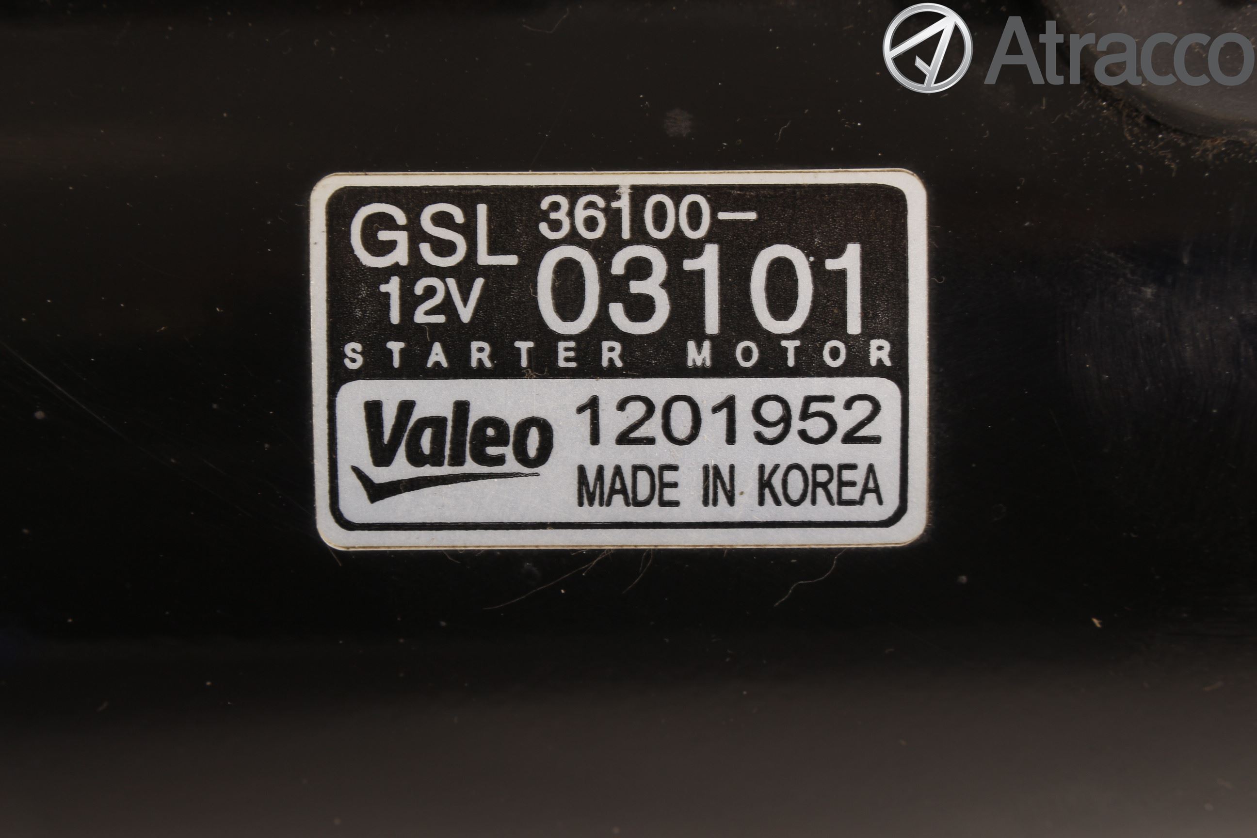 Hyundai i20 PB 09-14 Startmotor