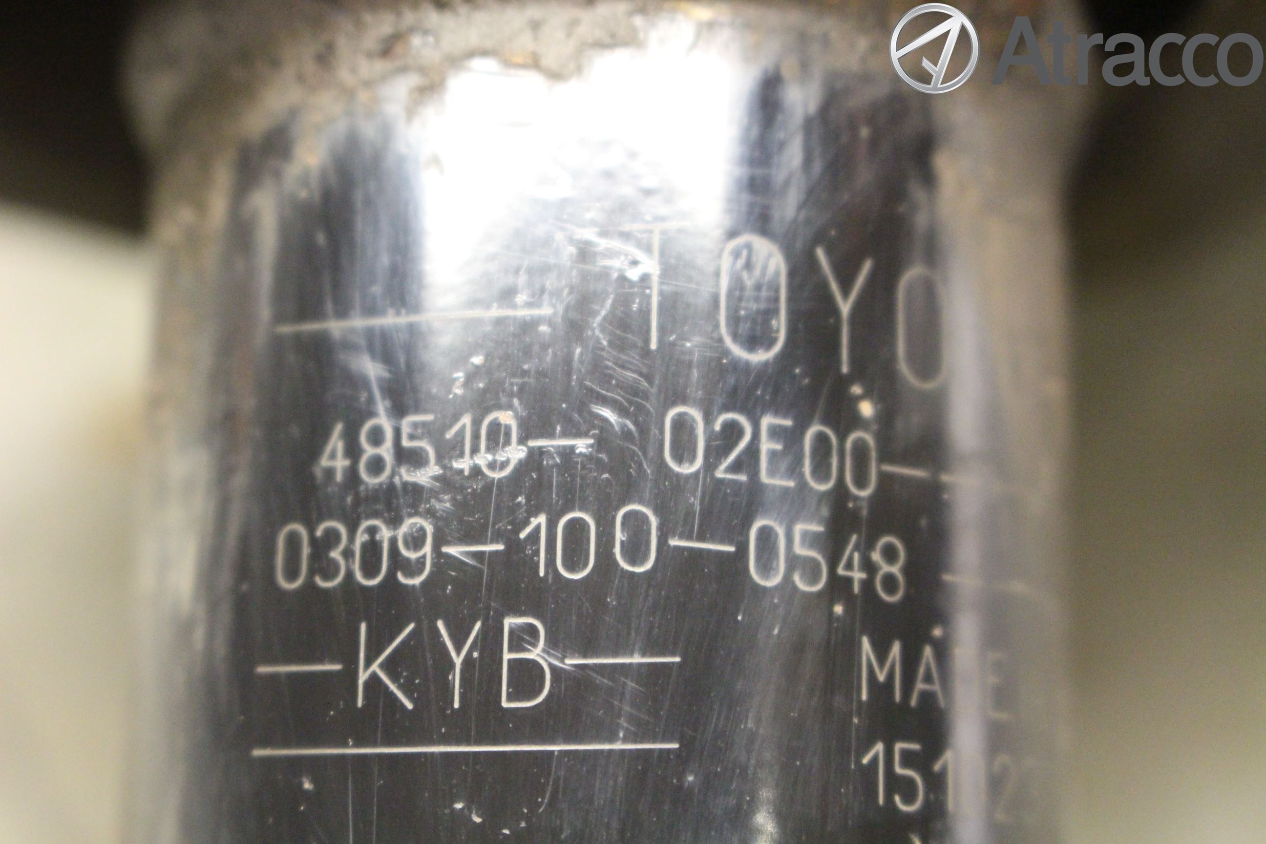 Toyota AURIS 13-19 Fjäderben Fram Höger