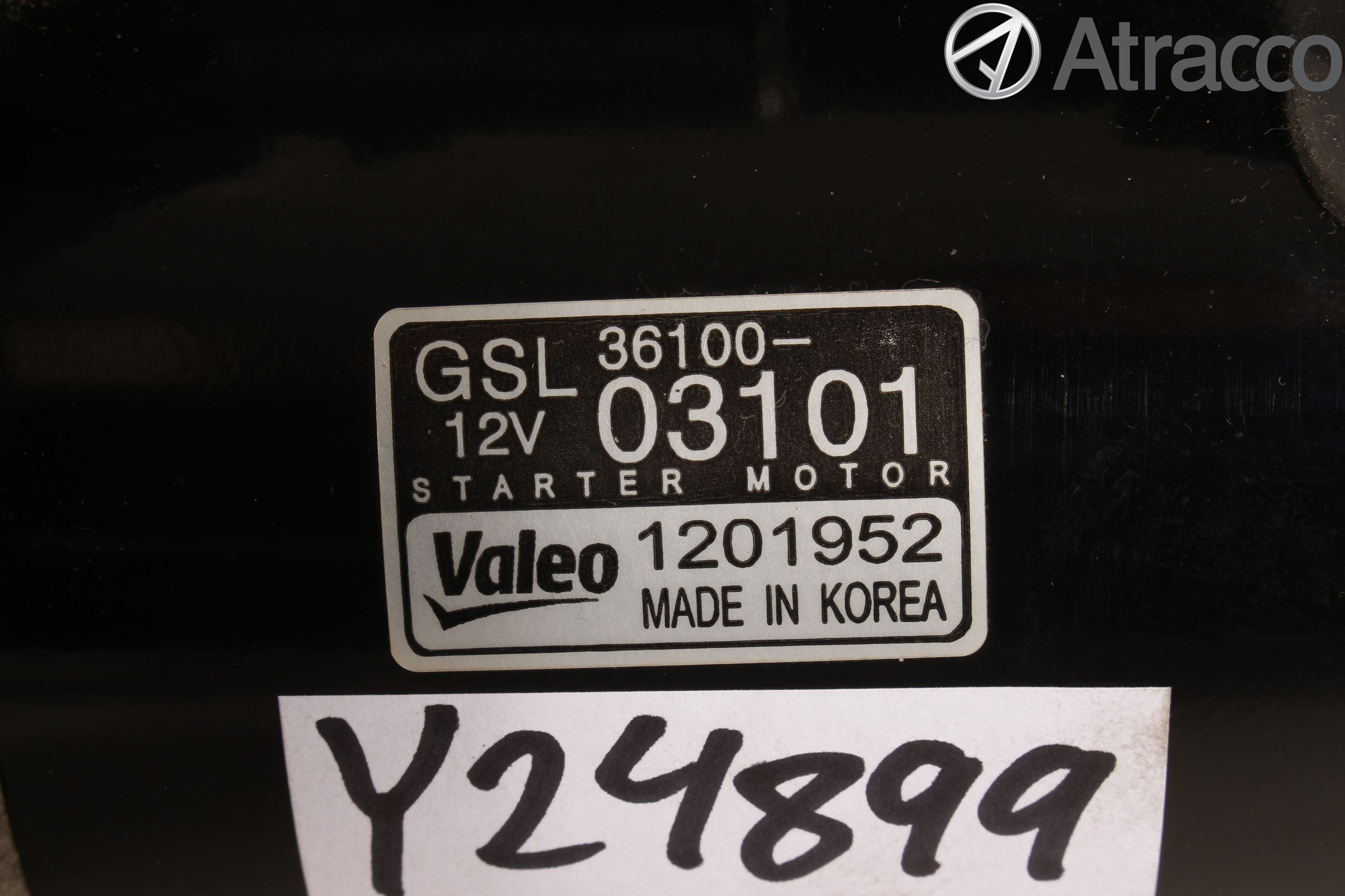 Hyundai i20 GB 15-20 Startmotor