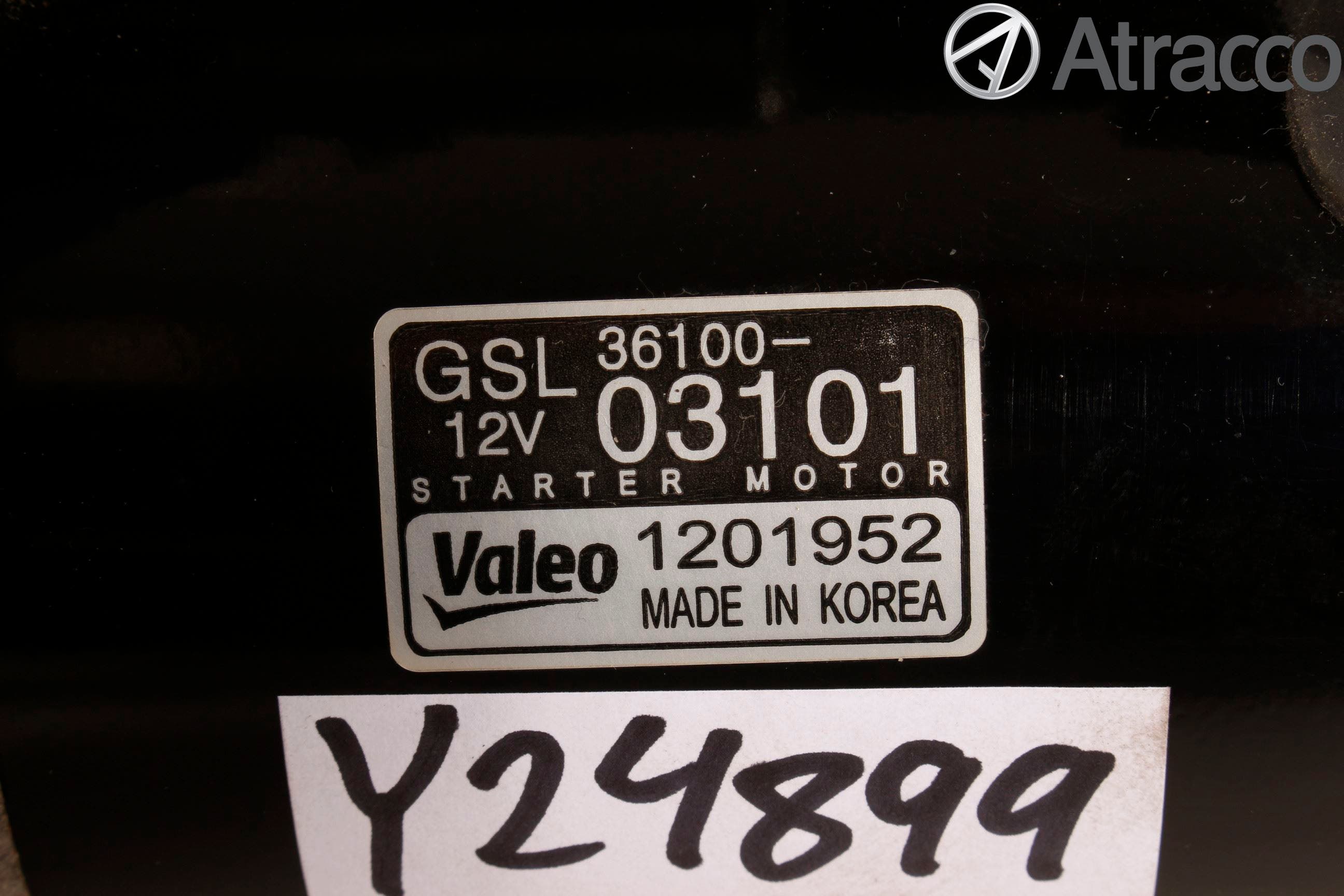 Hyundai i20 GB 15-20 Startmotor