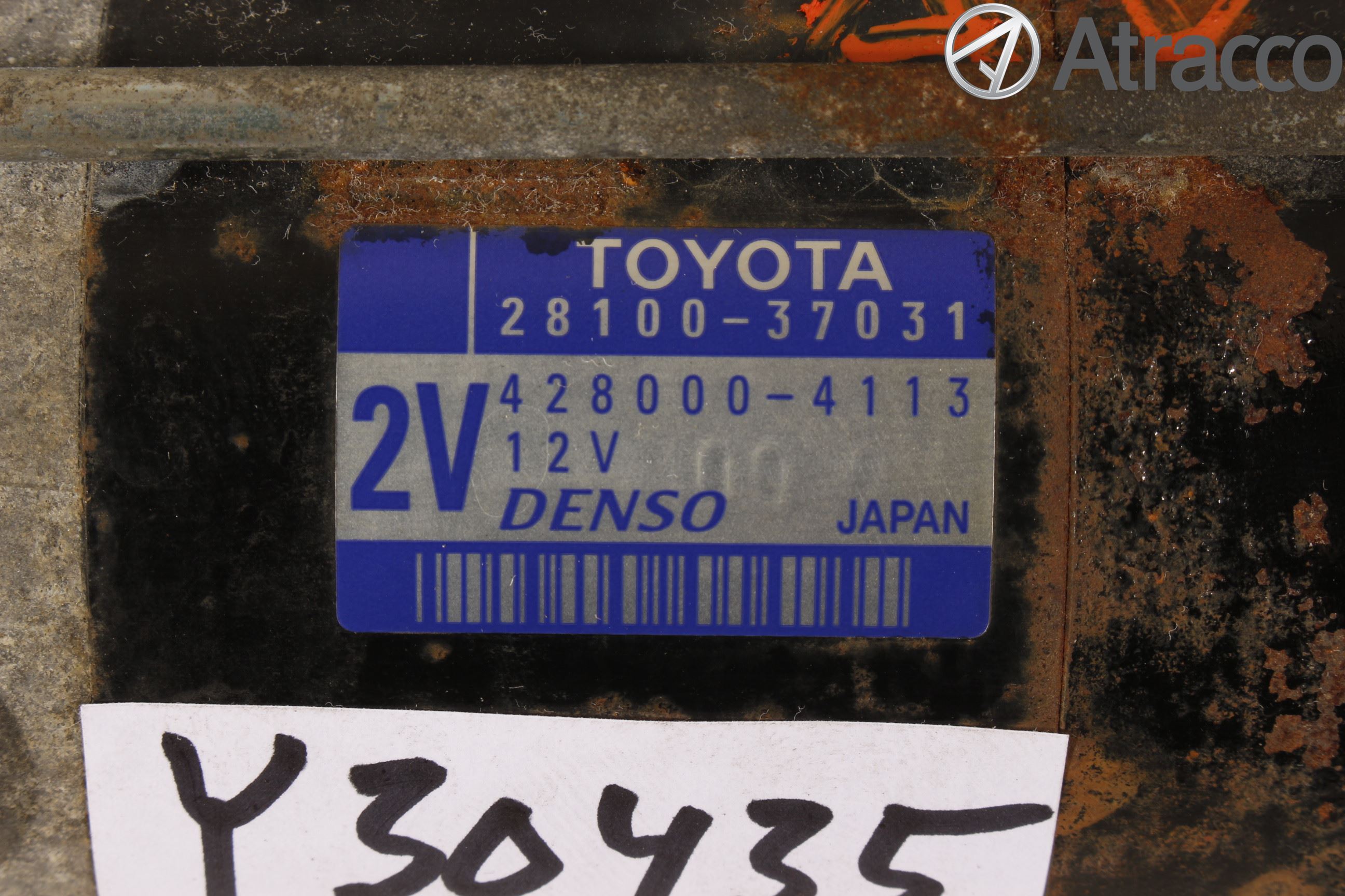 Toyota RAV4 13-18 Startmotor