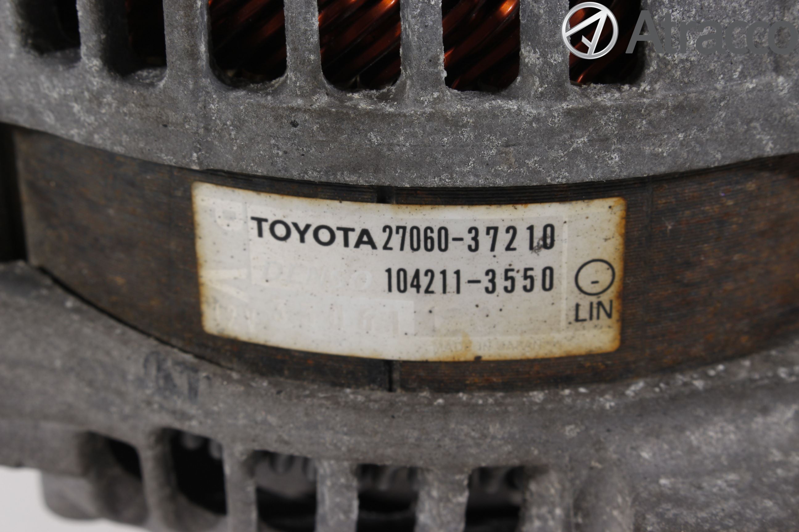 Toyota RAV4 13-18 Generator