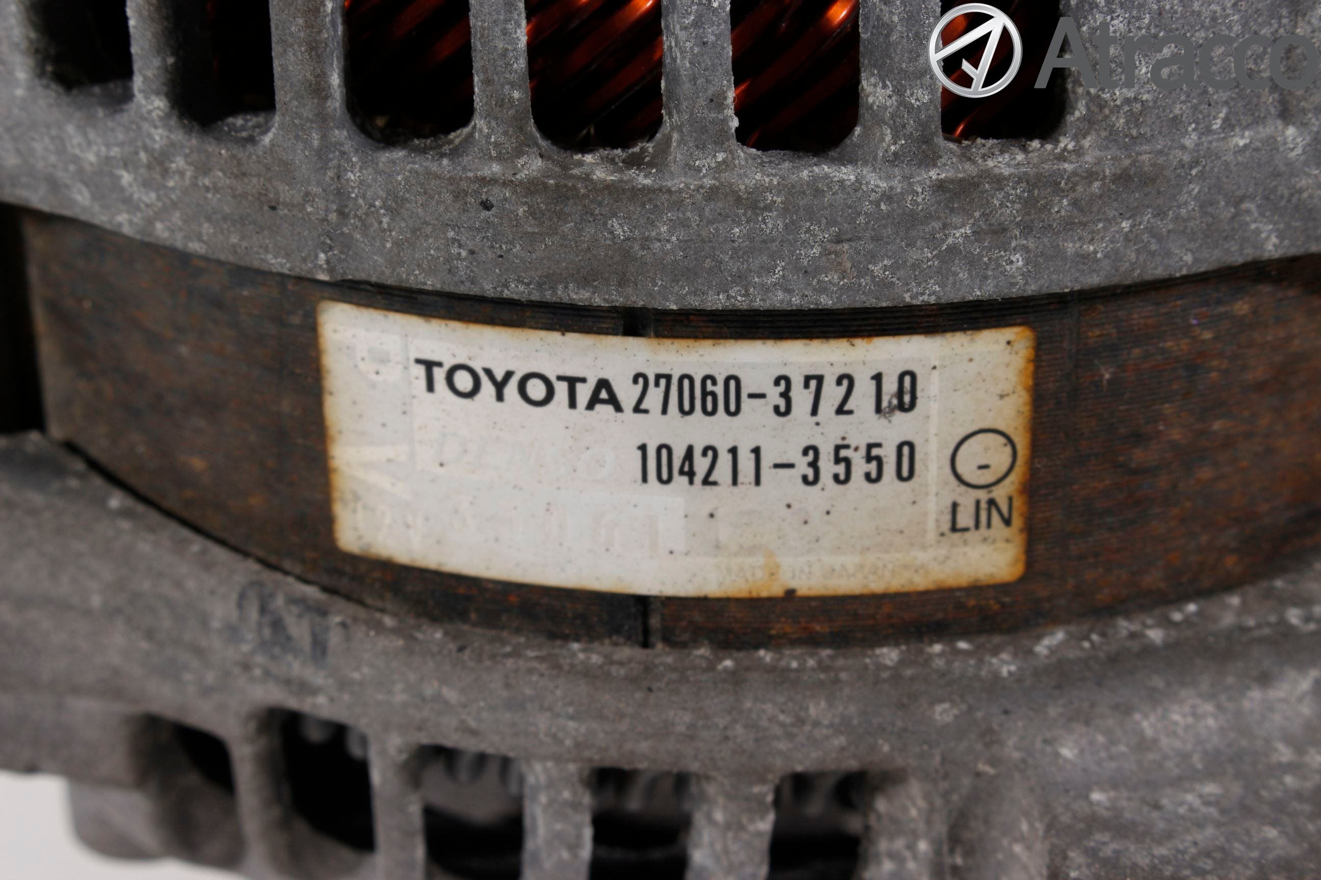 Toyota RAV4 13-18 Generator