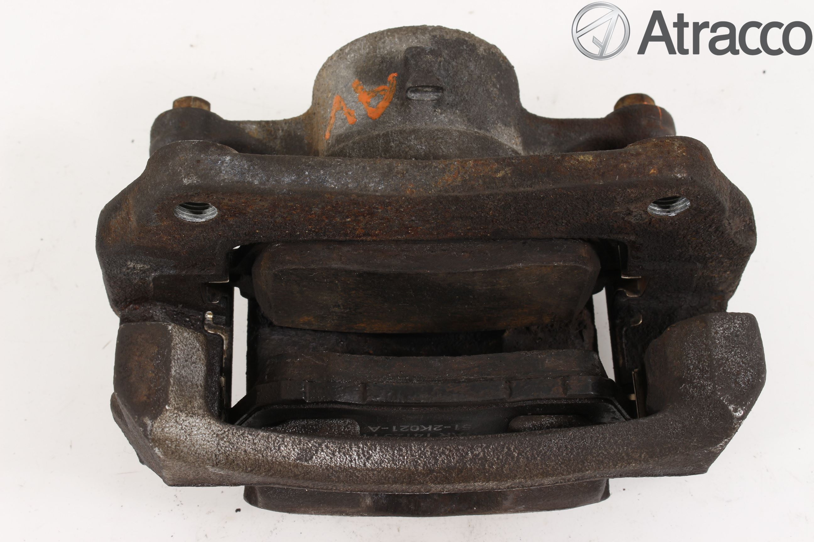 Ford FIESTA 09-12 Bromsok Fram Vänster