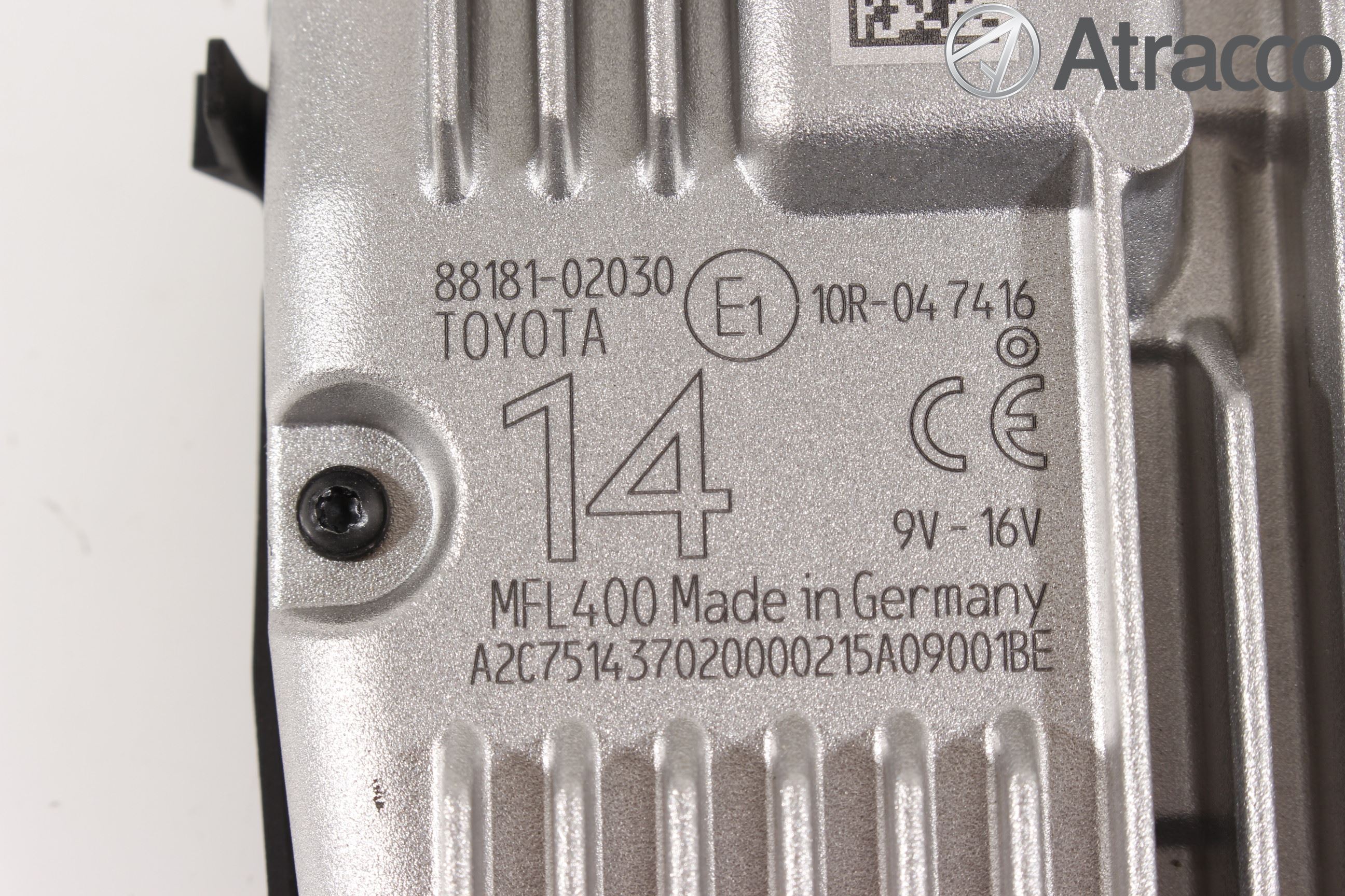 Toyota AURIS 13-19 Sensor Aktivt Kollisionsskydd