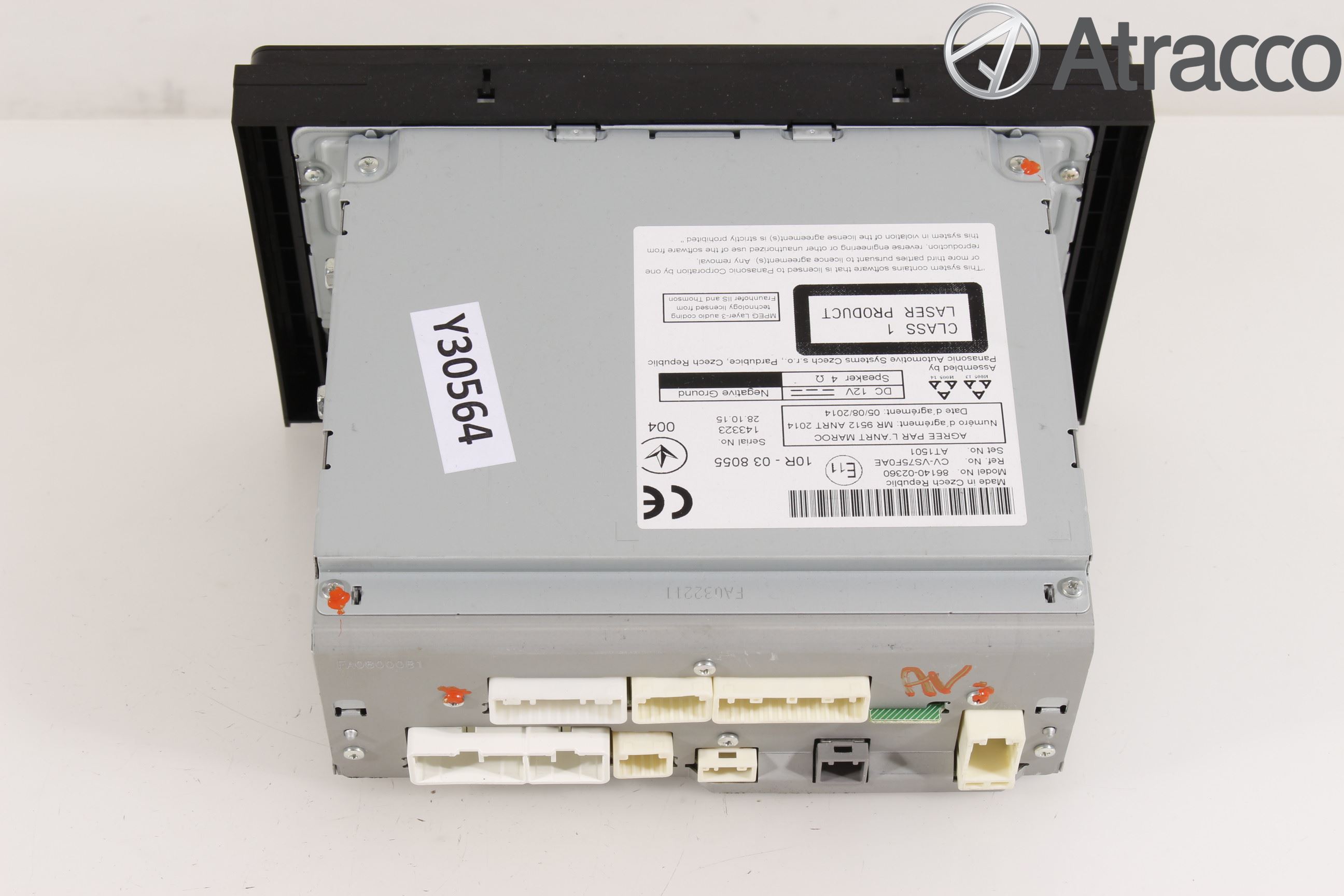 Toyota AURIS 13-19 Cd Radio - Multimediapanel