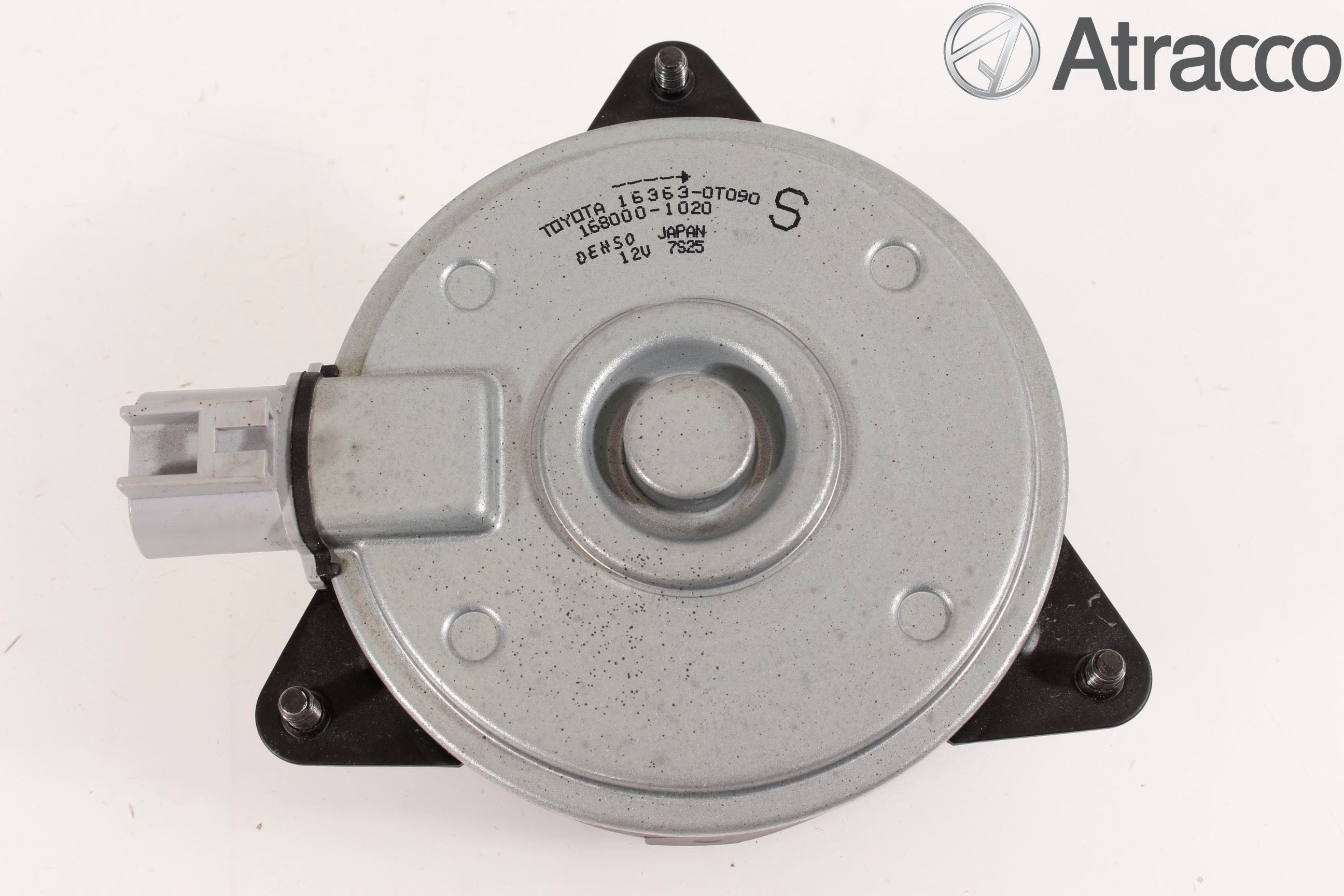 Toyota AURIS 13-19 Kylfläkt El