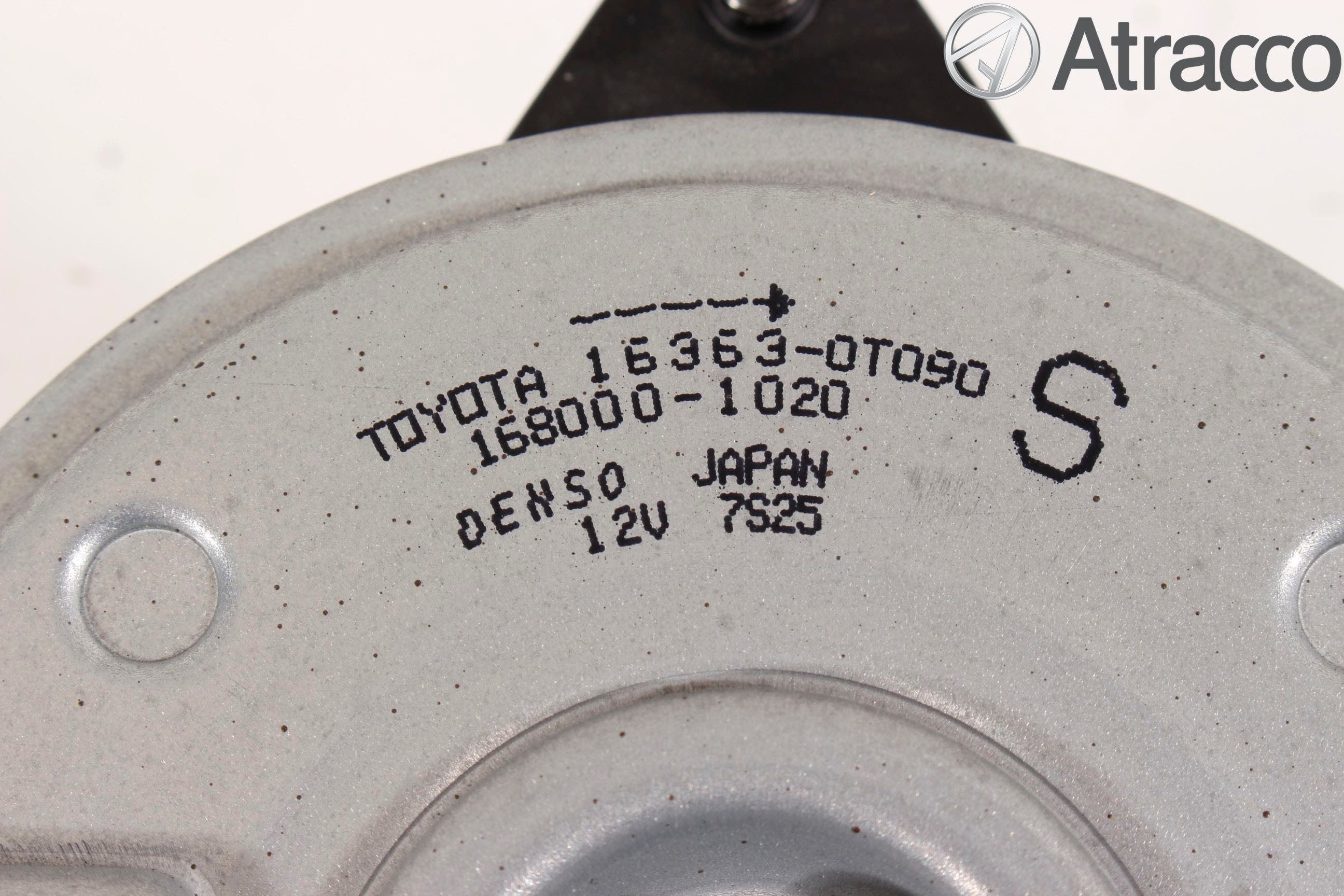 Toyota AURIS 13-19 Kylfläkt El