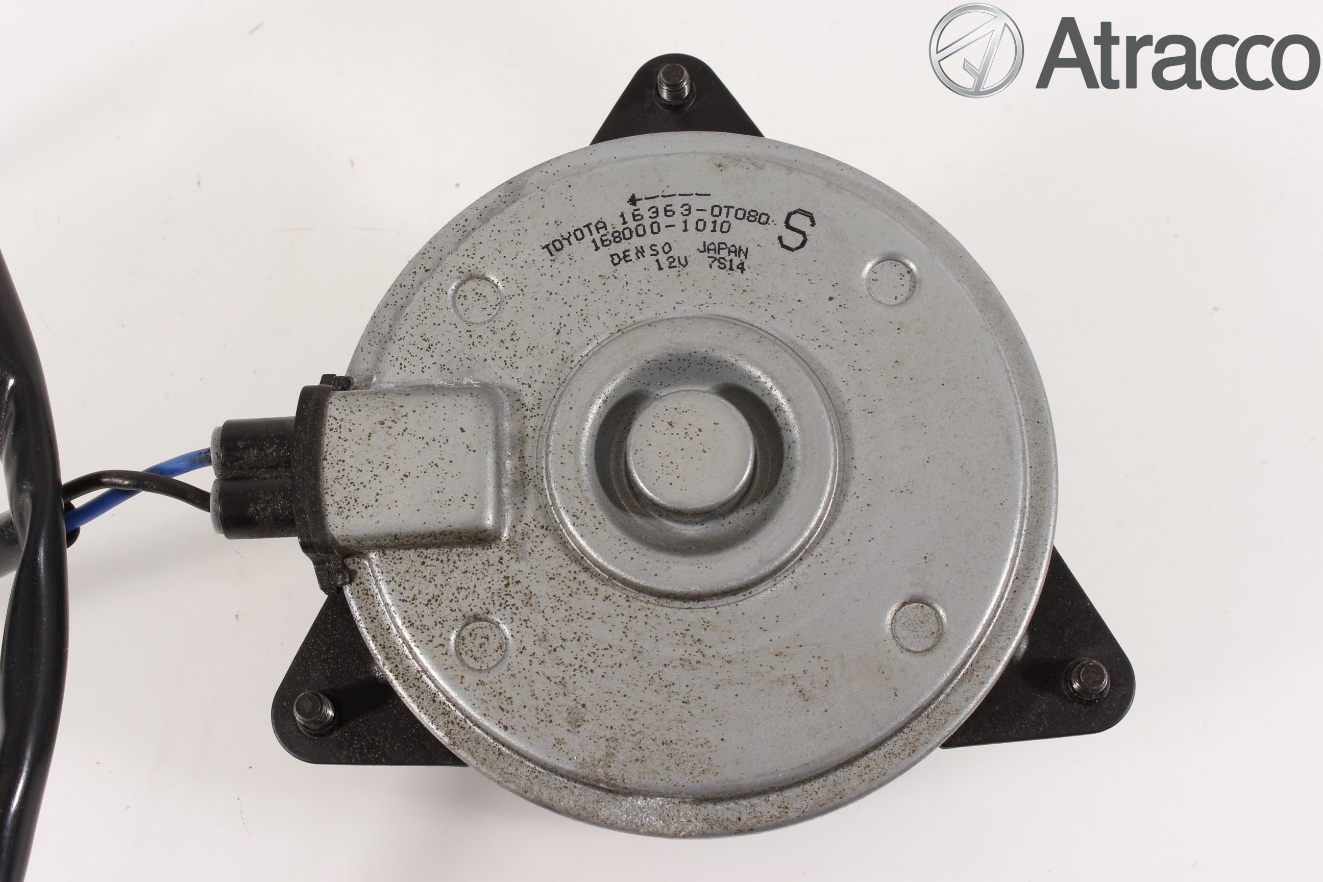 Toyota AURIS 13-19 Kylfläkt El