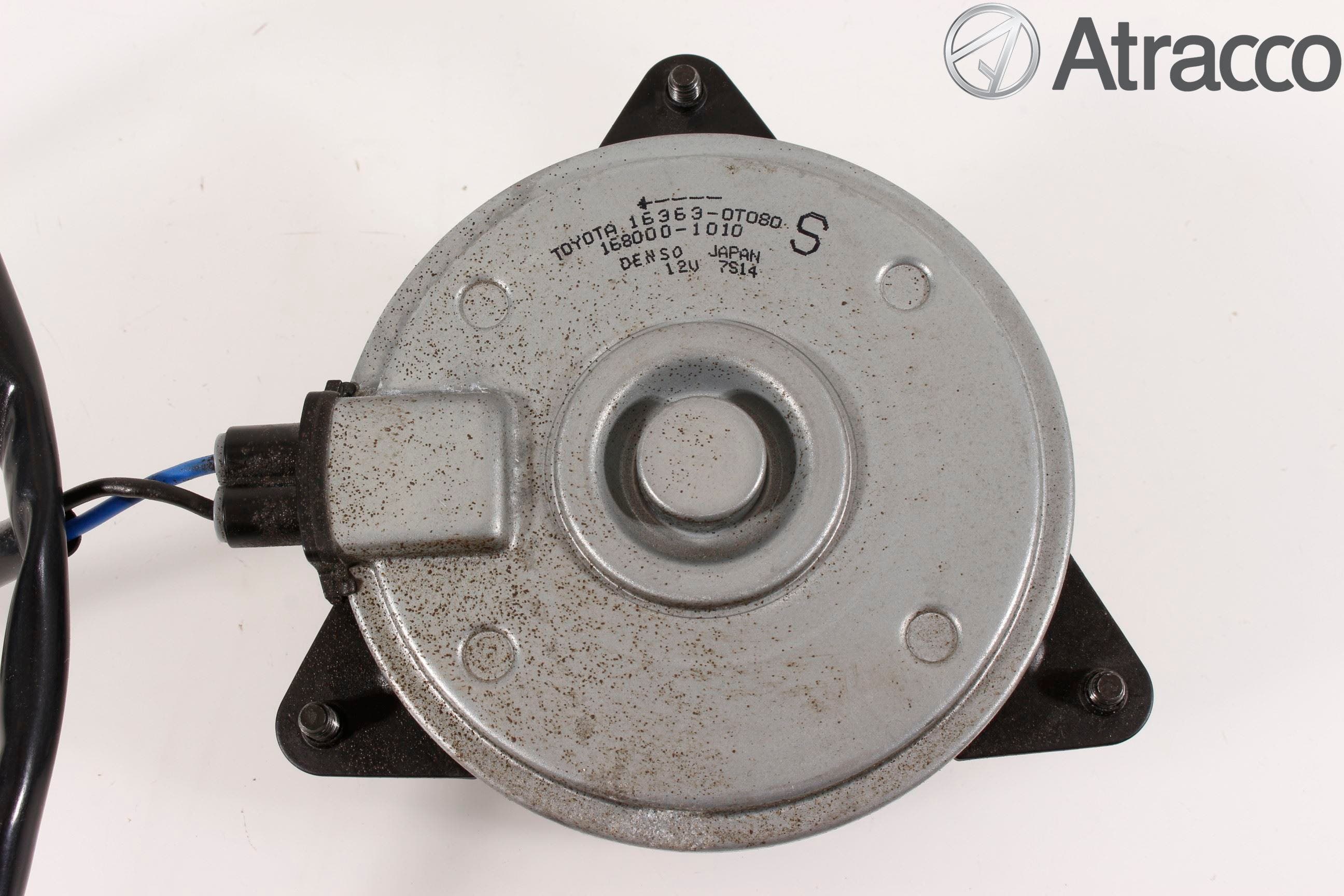 Toyota AURIS 13-19 Kylfläkt El