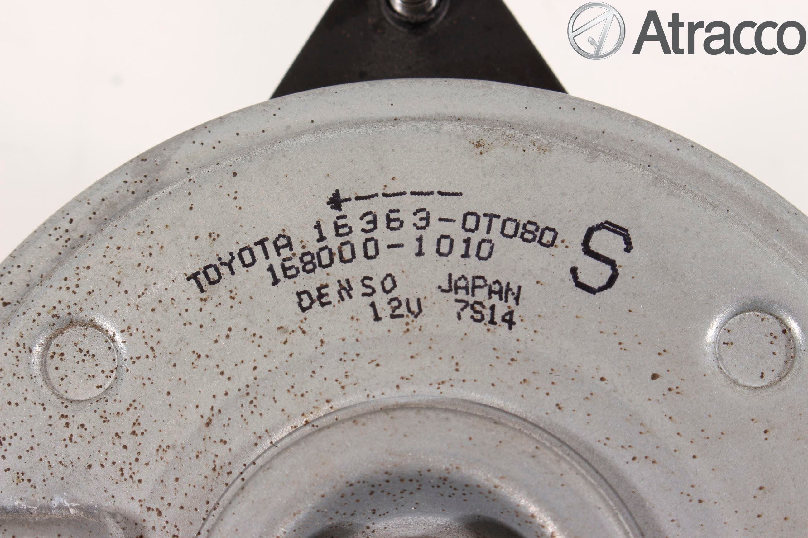 Toyota AURIS 13-19 Kylfläkt El