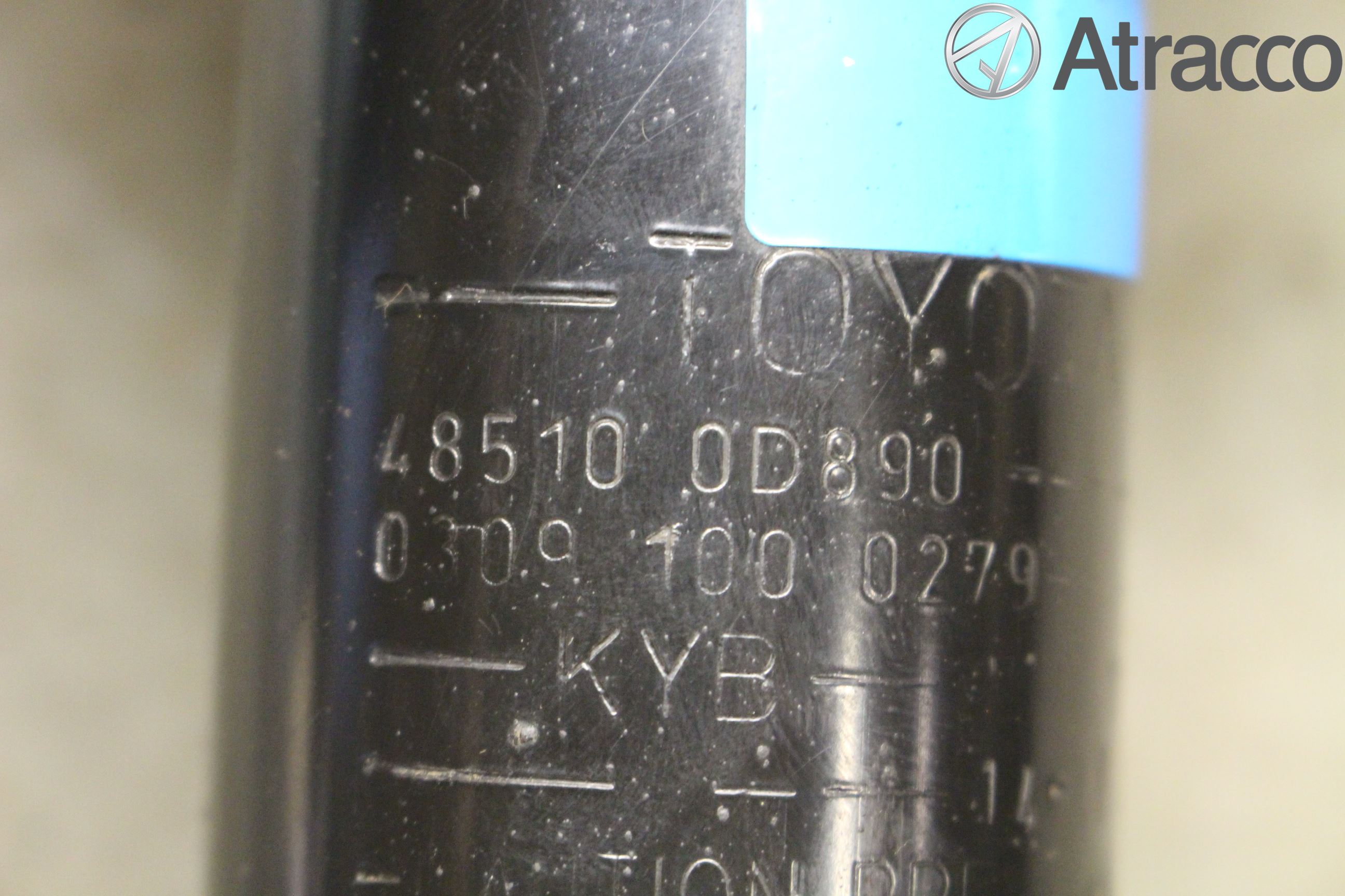 Toyota YARIS XP130 15-20 Fjäderben Fram Höger