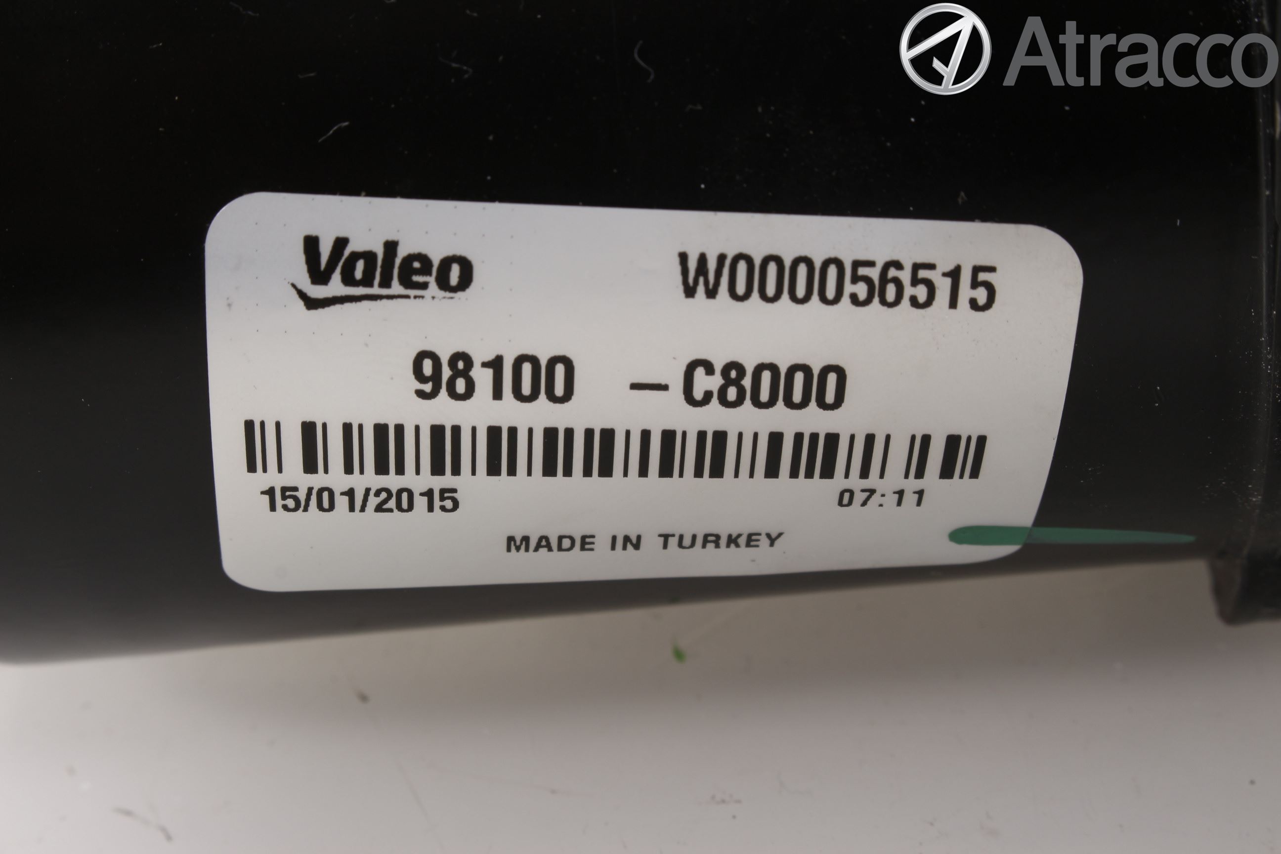 Hyundai i20 GB 15-20 Torkarmotor Vindruta