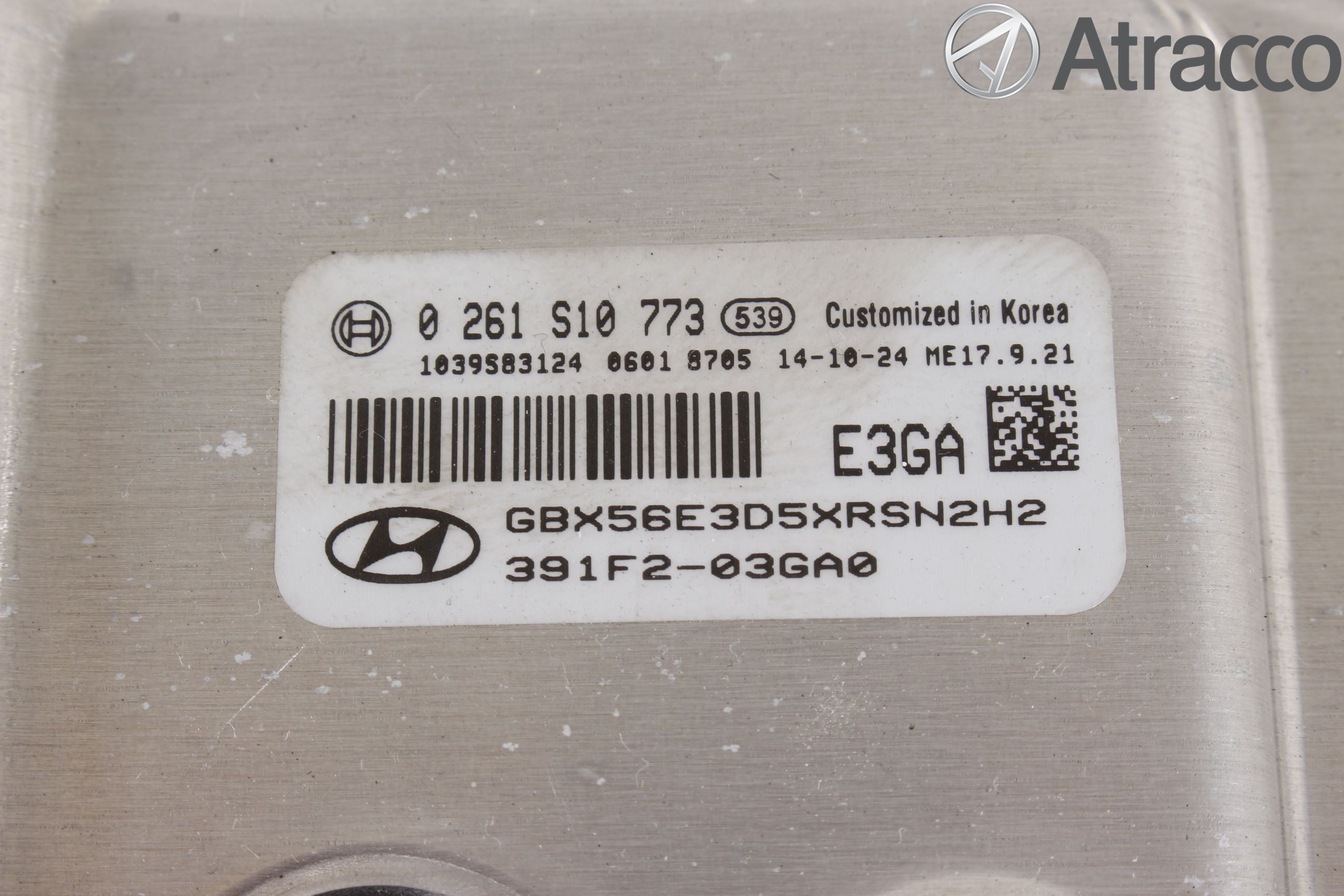 Hyundai i20 GB 15-20 Styrenhet Insprut Bensin