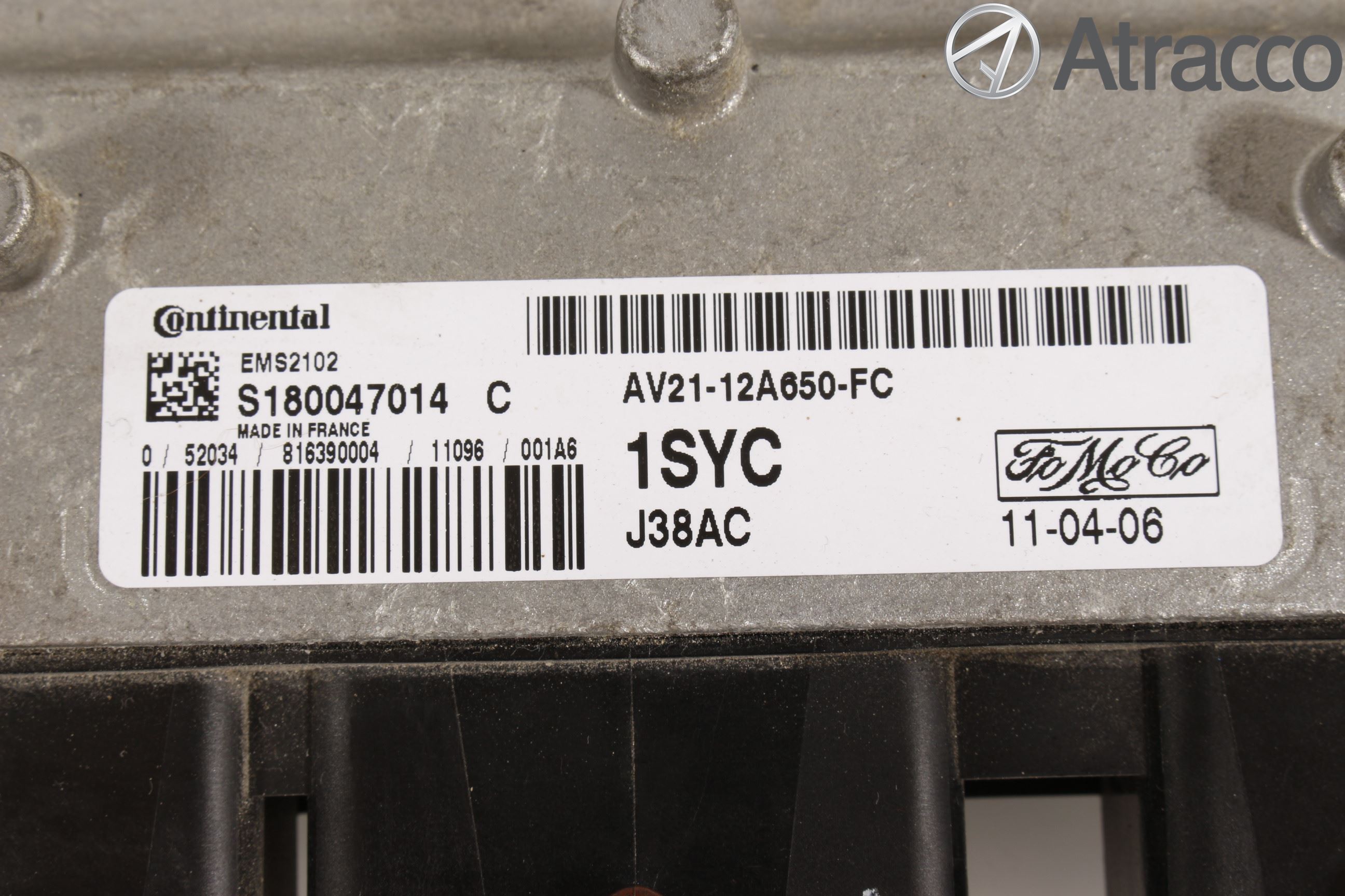 Ford FIESTA 09-12 Styrenhet Insprut Bensin