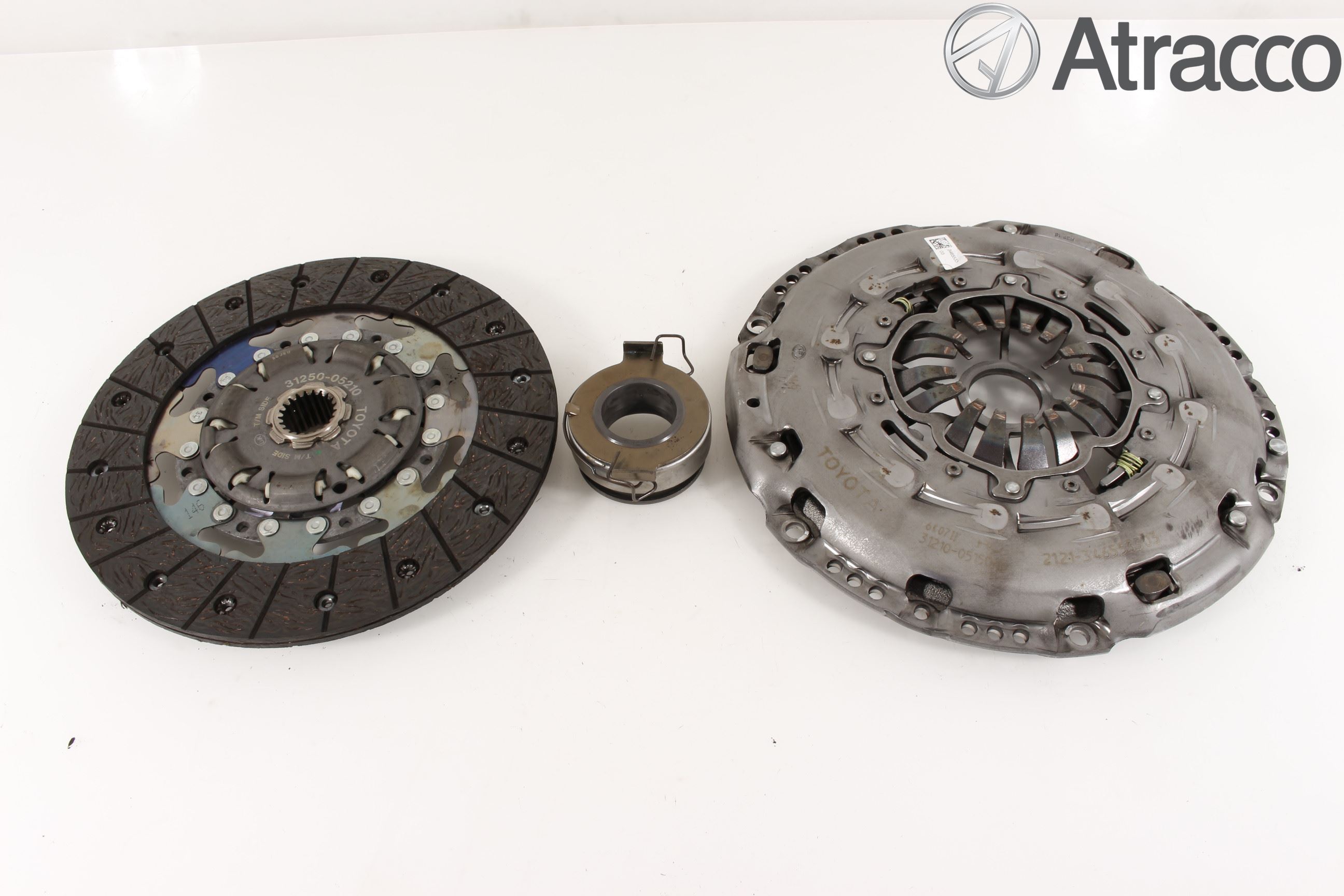 Toyota AVENSIS 16-18 Koppling-Lamell