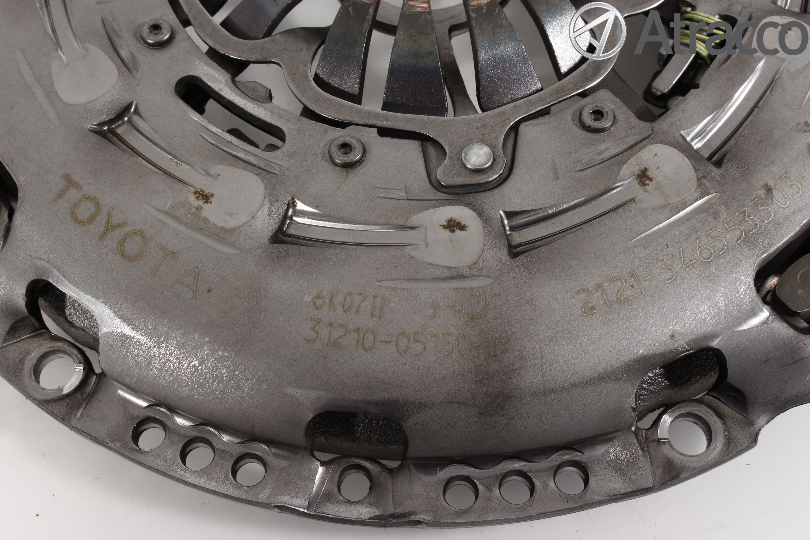 Toyota AVENSIS 16-18 Koppling-Lamell